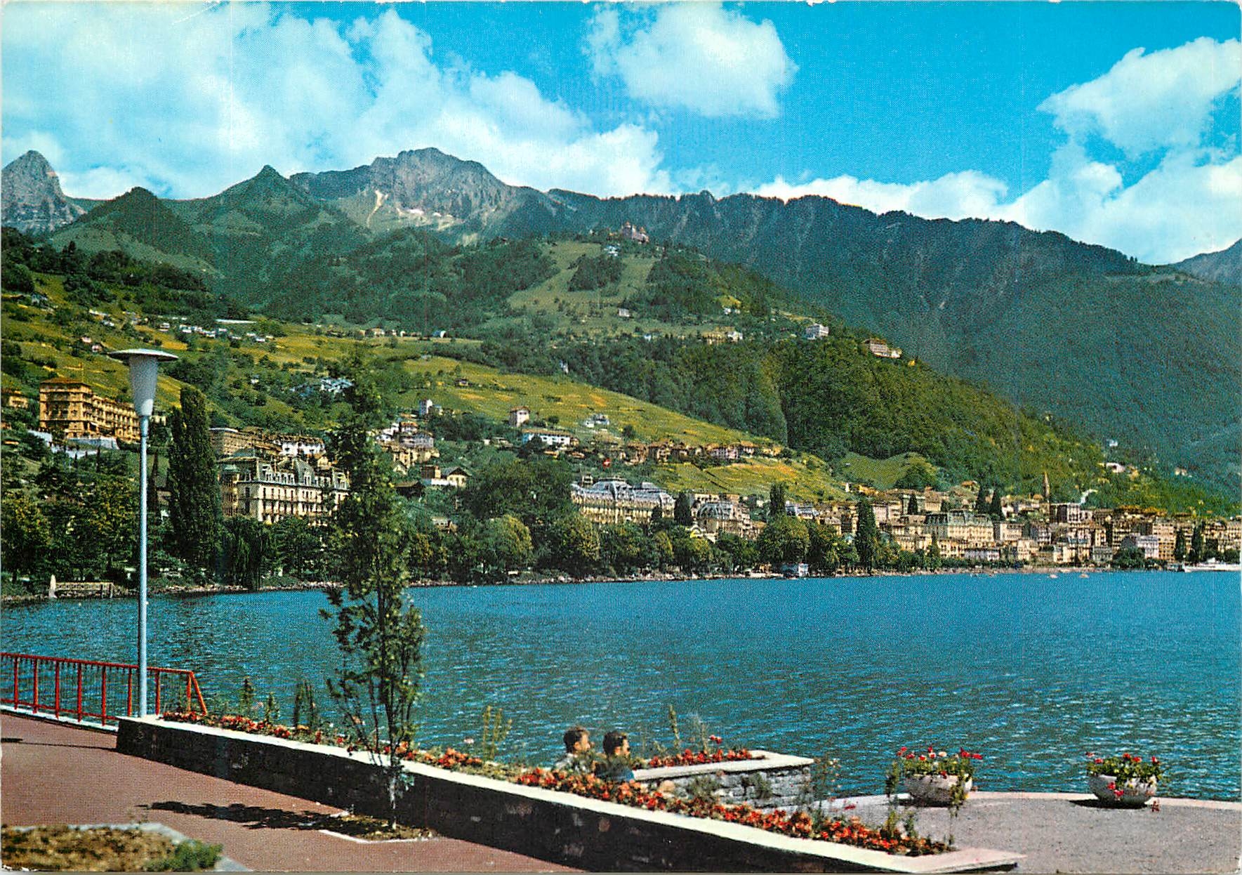 CPM Clarens Montreux Territet et Roches de Naye