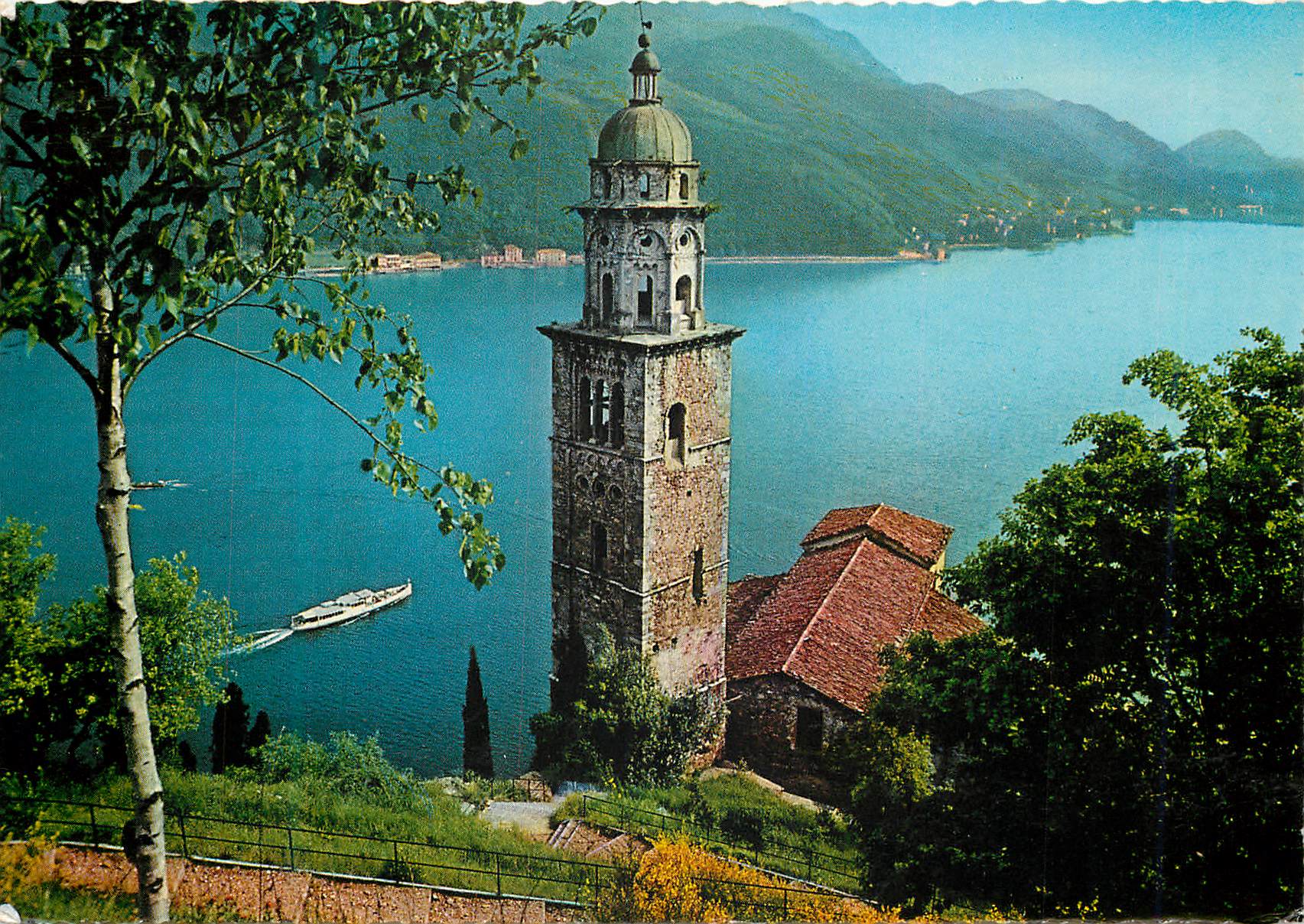 CPM Lago di Lugano L Eglise de Morcote