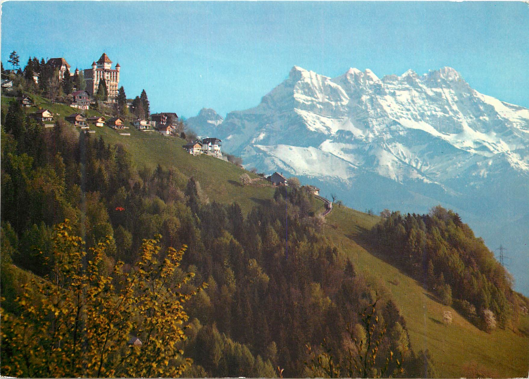 CPM Schweiz Caux sur Montreux et les Dents du Midi Centre mondial pour le Rearment moral
