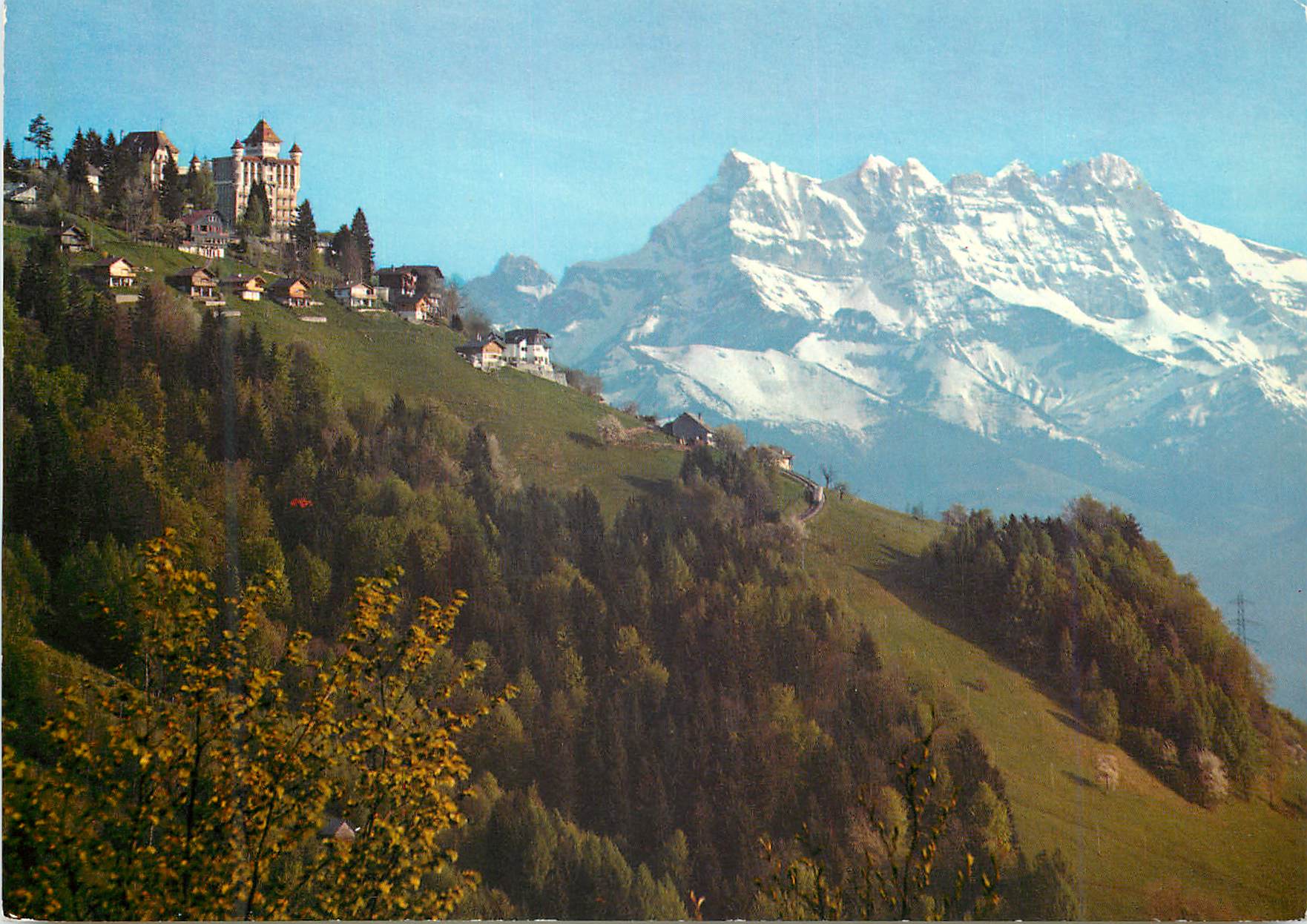 CPM Schweiz Caux sur Montreux et les Dents du Midi Centre mondial pour le Rearment moral
