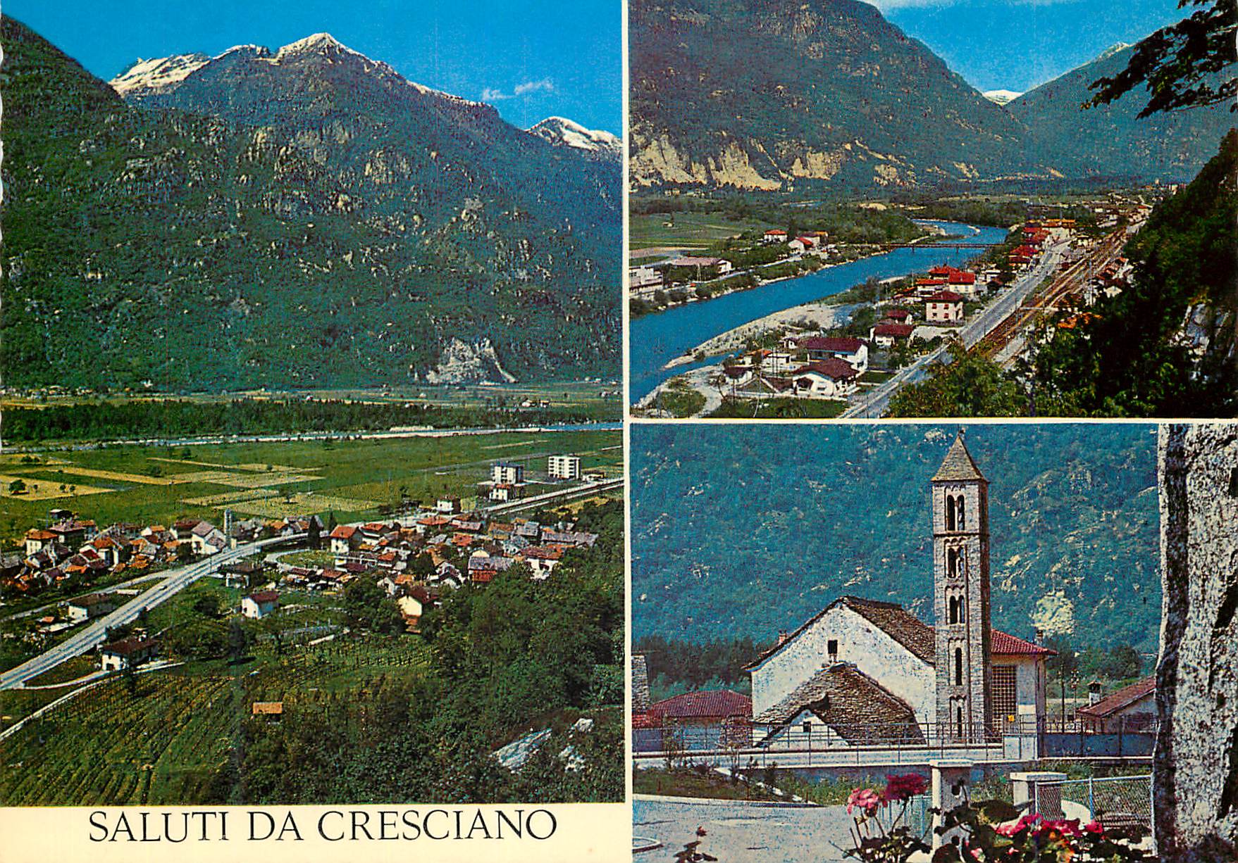 CPM Saluti da Cresciano Ti