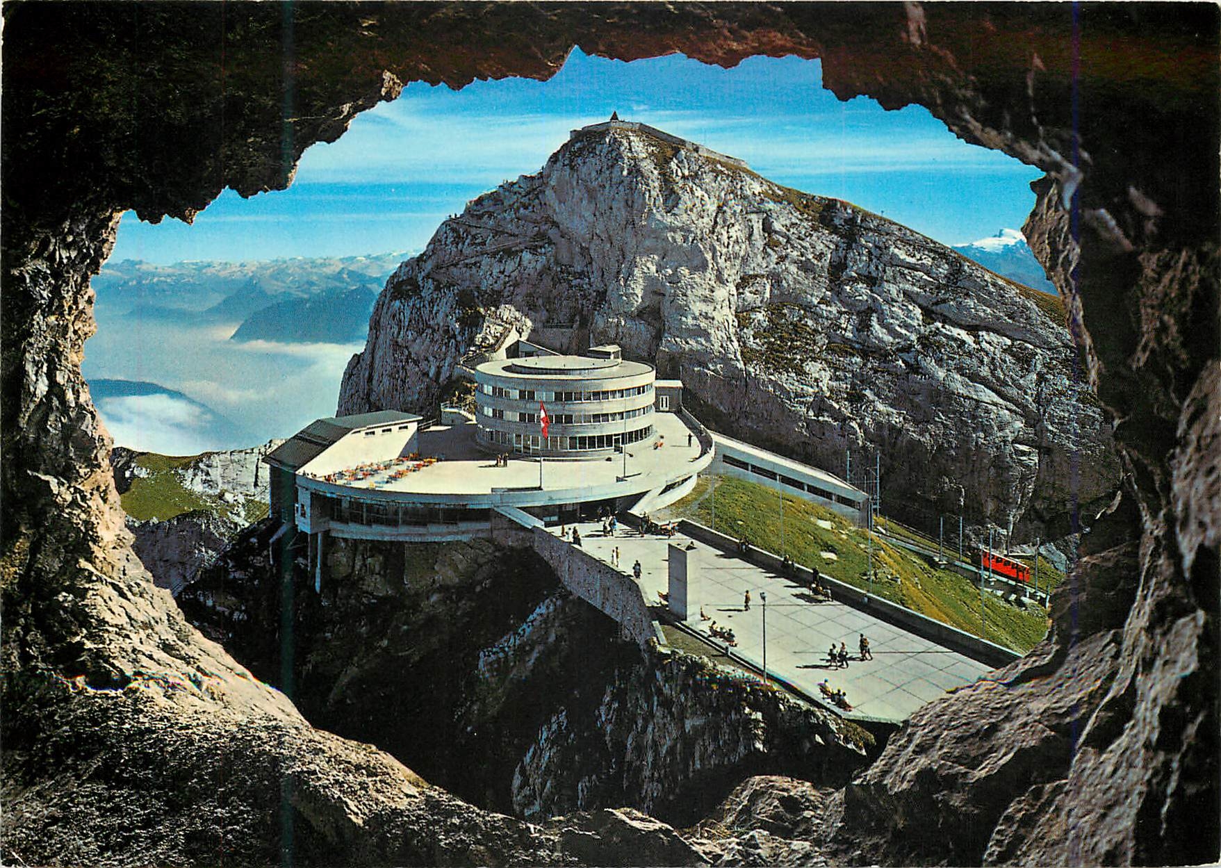 CPM Schweiz Pilatus Kulm Hotel Believue