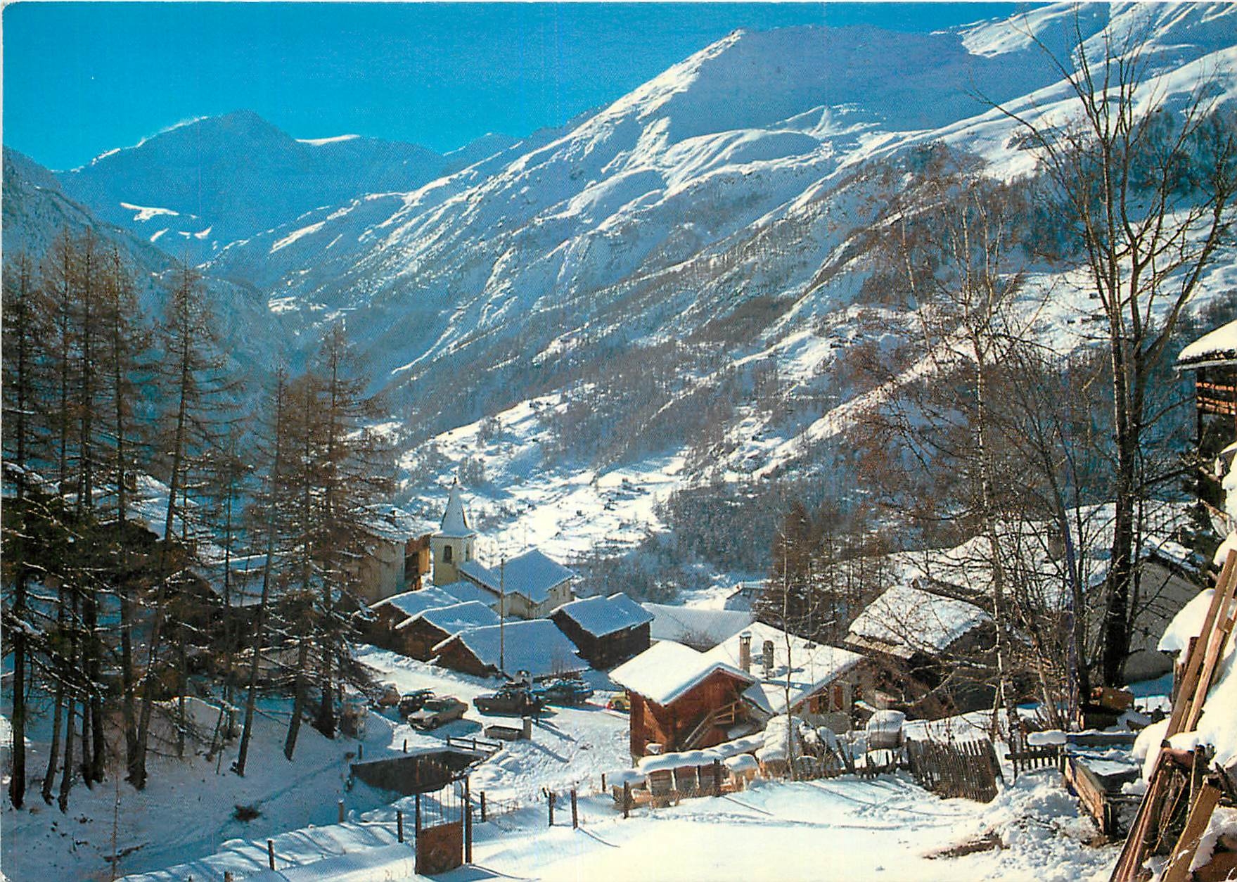 CPM Hiver a la Sage Val d Herens Suisse
