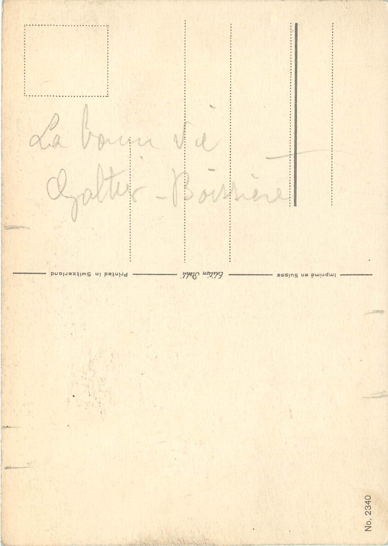 CPM Jacques Bille — Verso