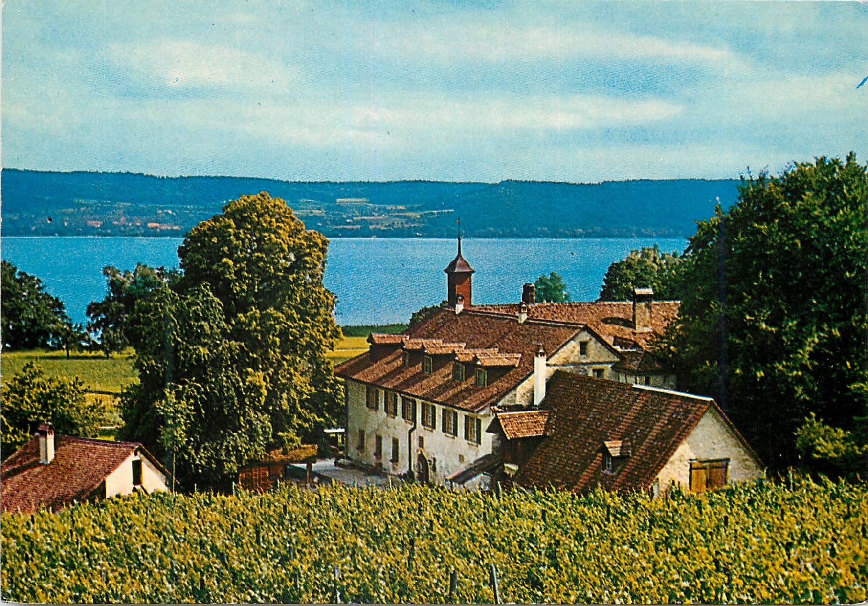 CPM St Petersinsel Bielersee Ile St Pierre Lac de Brenna