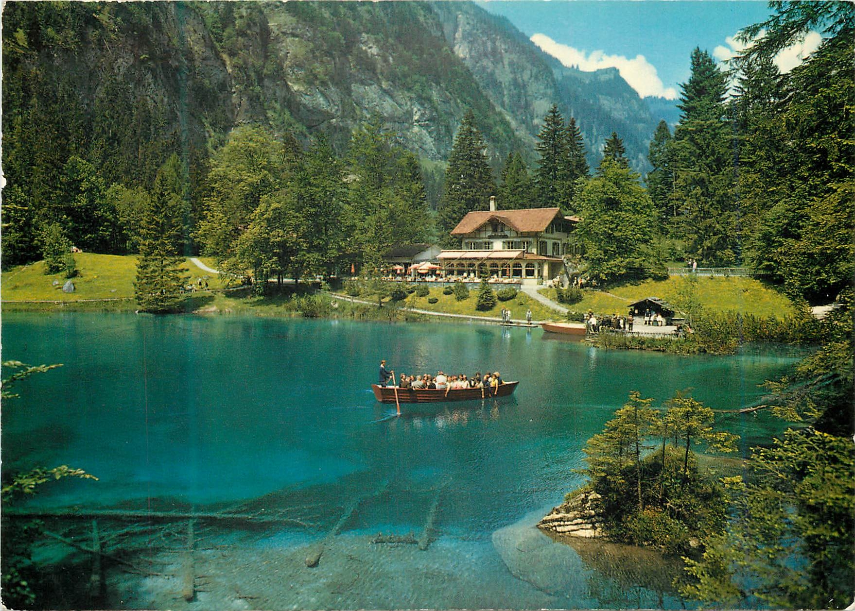Lac Bleu — Blausee, 900 m, Berner Oberland — Thoff & Gyger, Adelboden