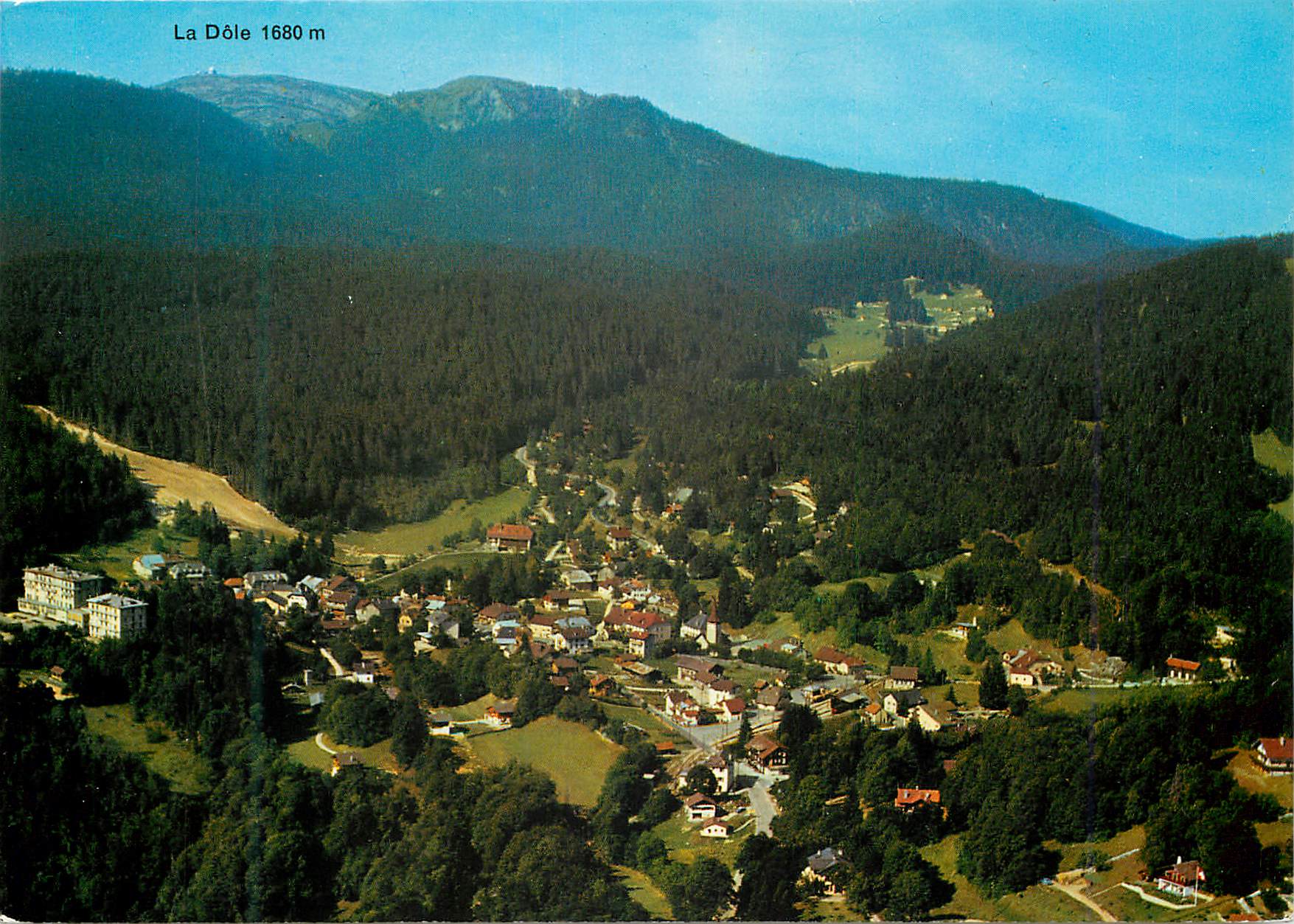 CPM St Cergue Jura Suisse Le Dole