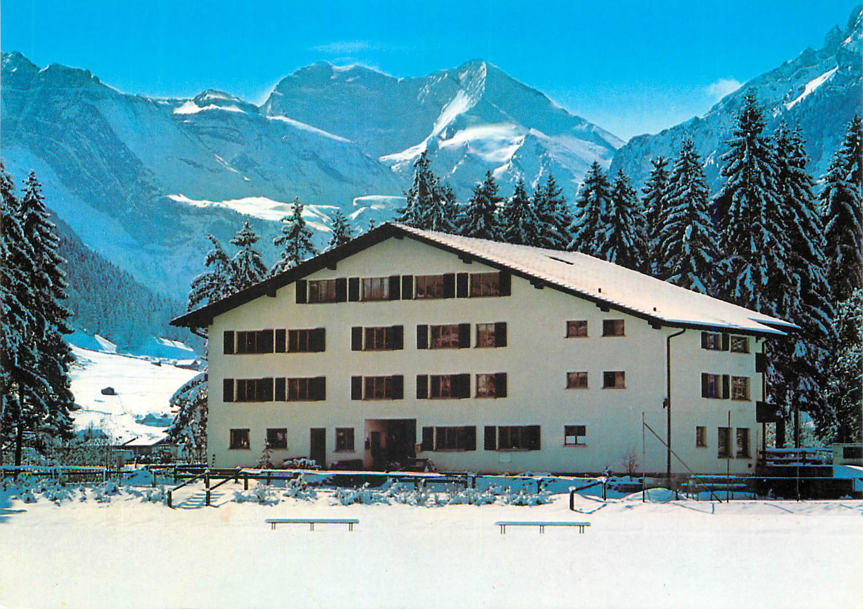 CPM Sport und Erholungszentrum Frutigen Berner Oberland