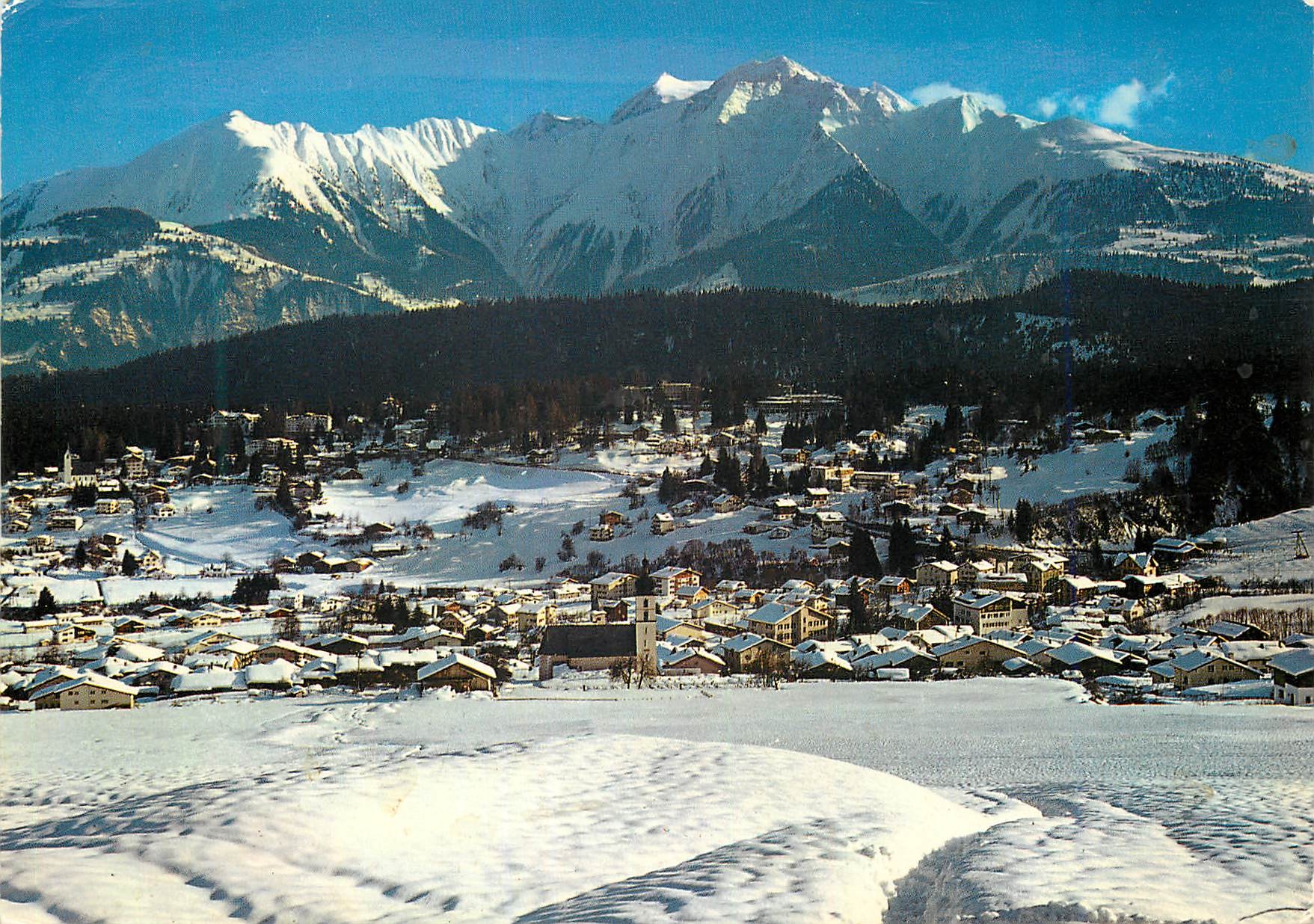 CPM Flims Dorf und Waldhaus mit Signina