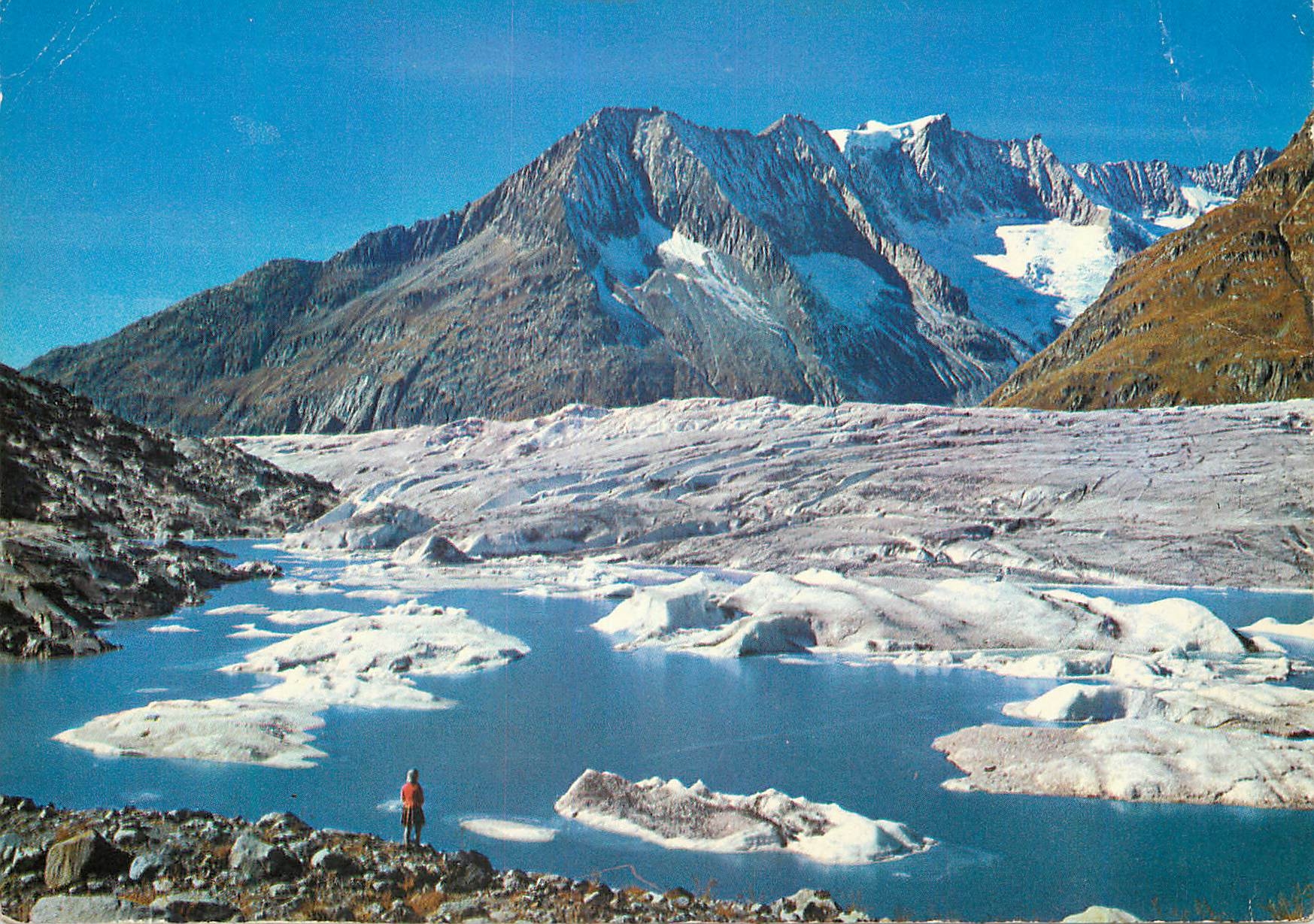 CPM Der Marjelensee am Grossen Aletschgletscher Geisshorn