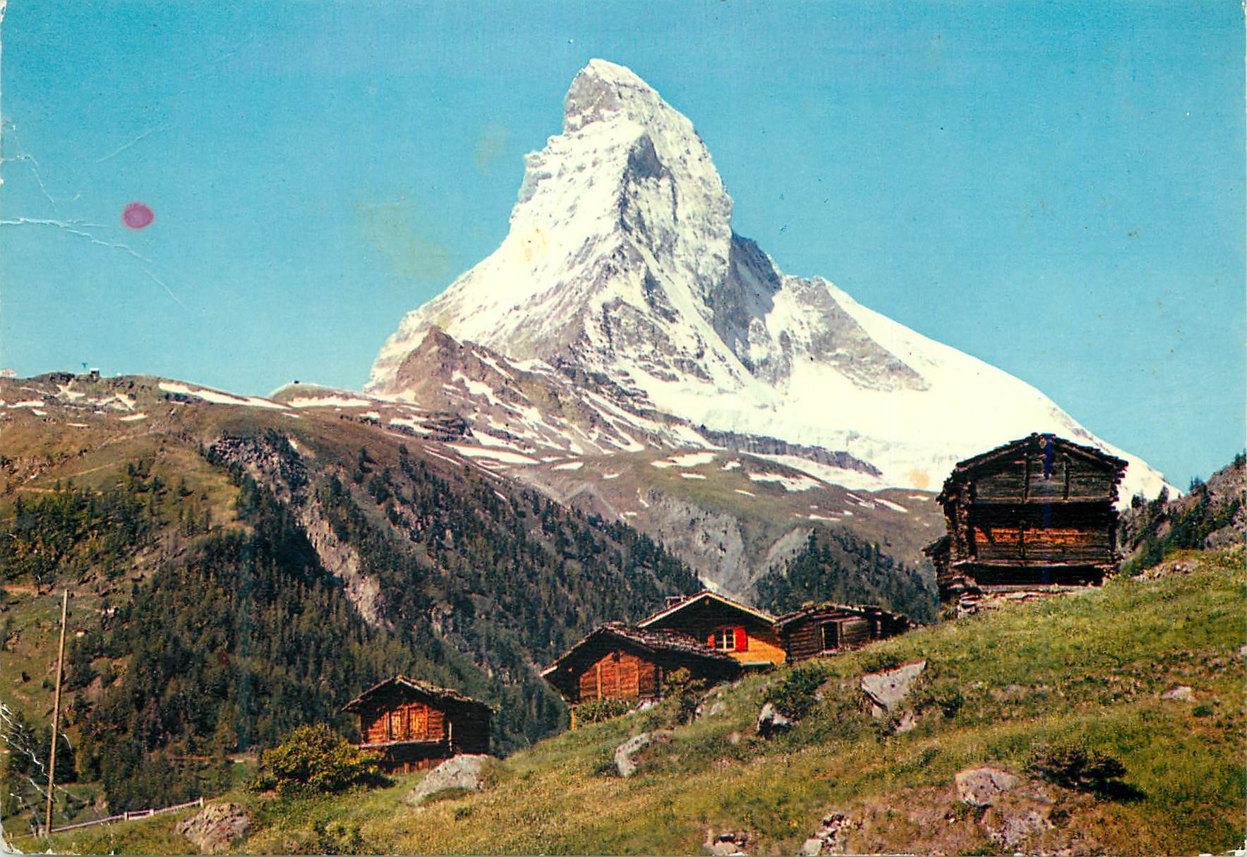 CPM Switzerland Le Cervin Matterhorn