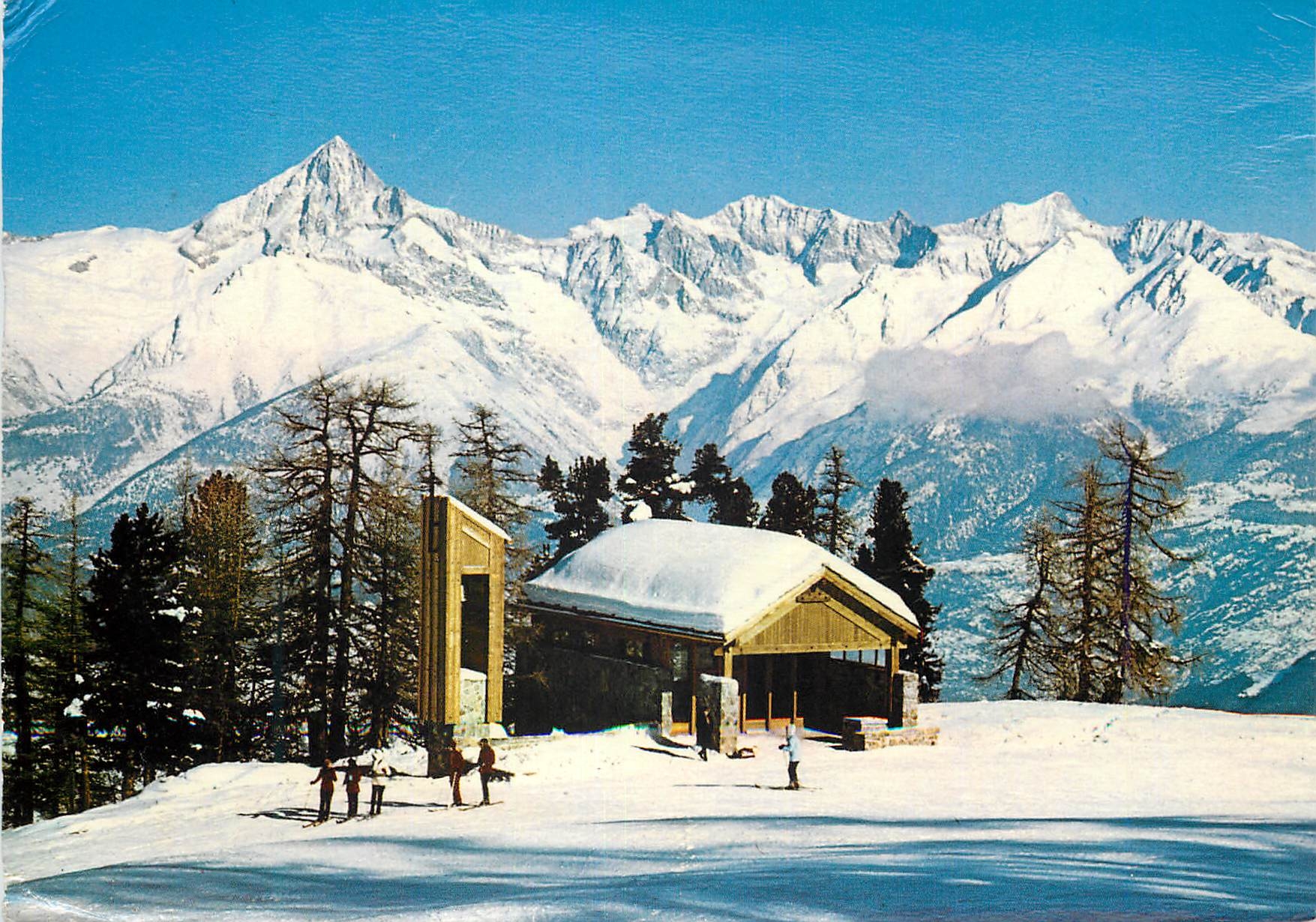 CPM Weg Kapelle Hannigalp Bietschhorn