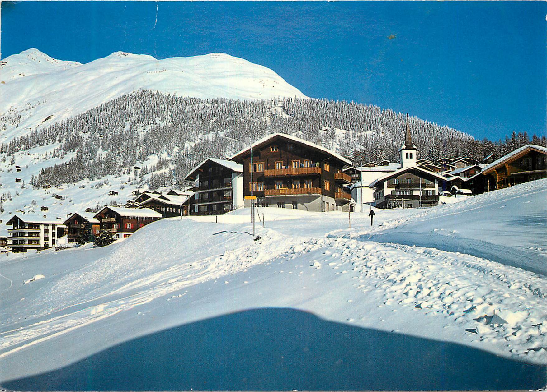 CPM Bellwald Wallis mit Skigebiet Richenen