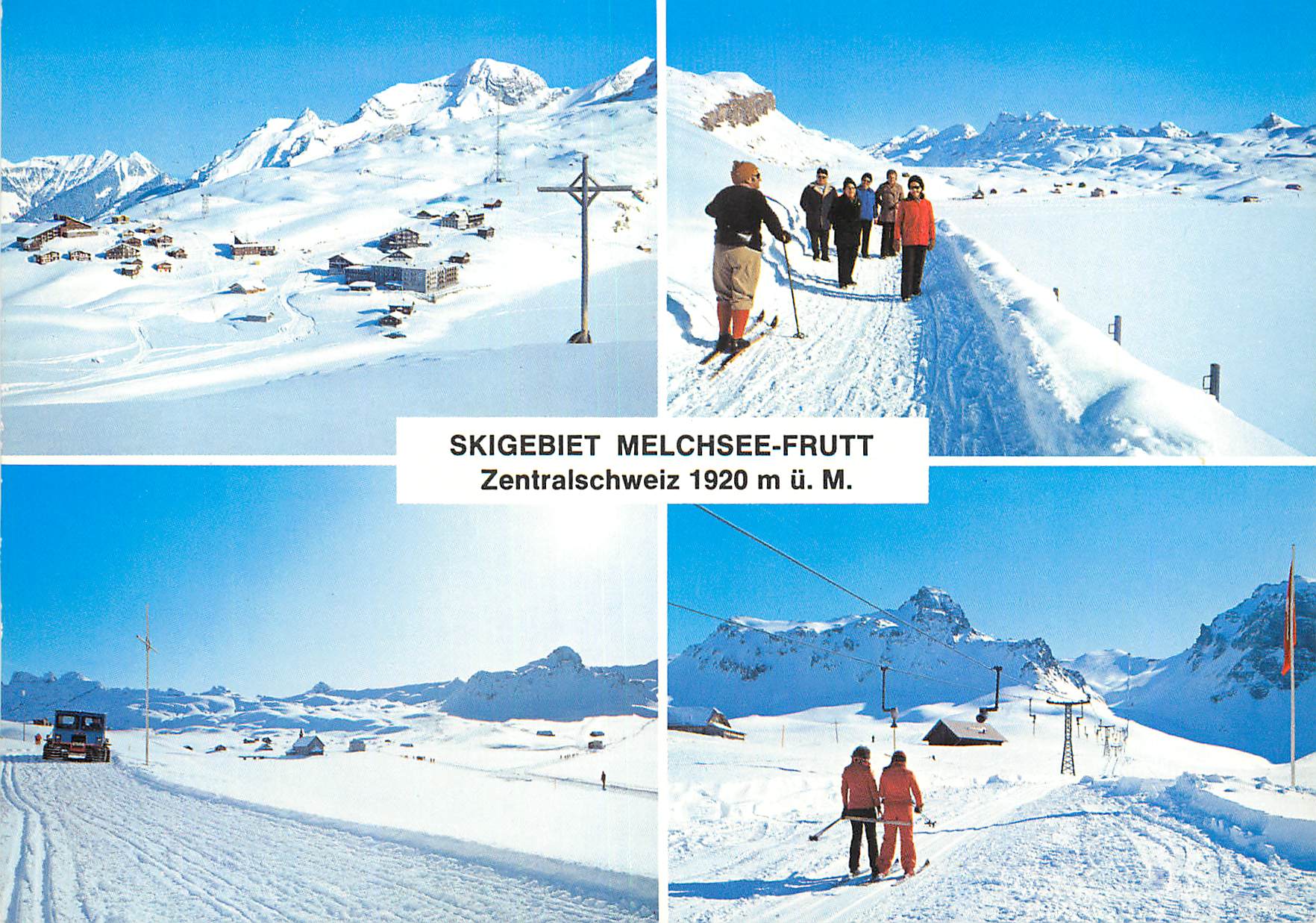 CPM Skigebiet Melchsee Frutt Zentralschweiz Suisse Centrale
