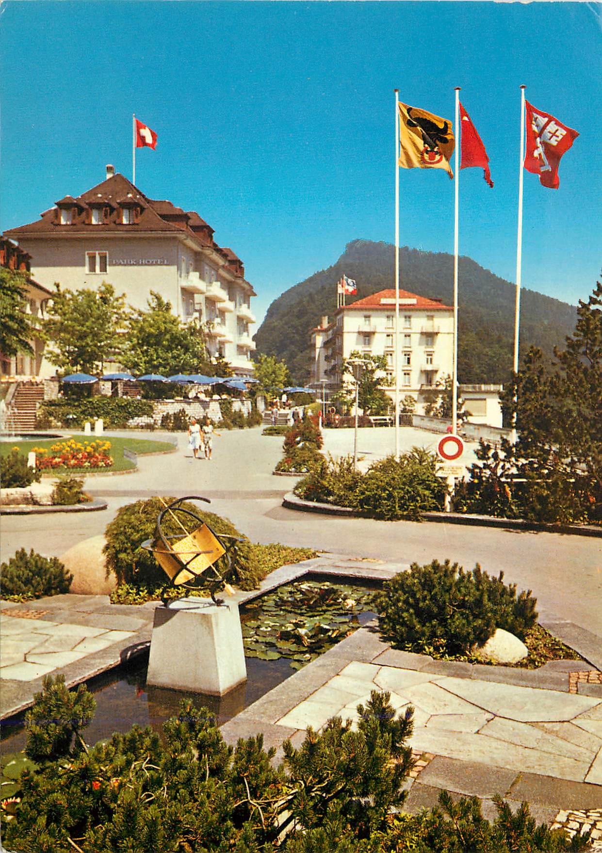 CPM Burgenstock Hotels Park und Palace Hotel
