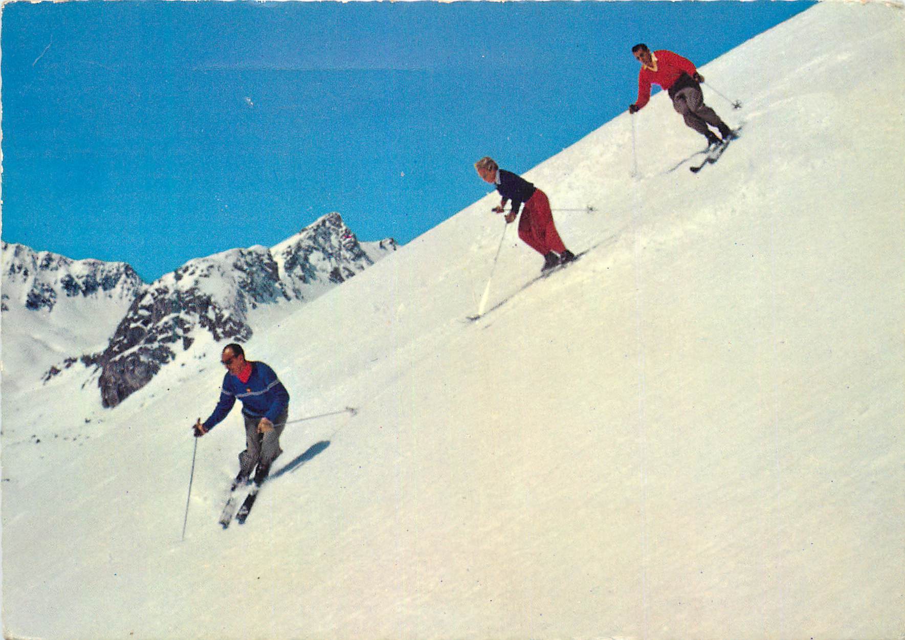 CPM Stiebende Fahrt Ski