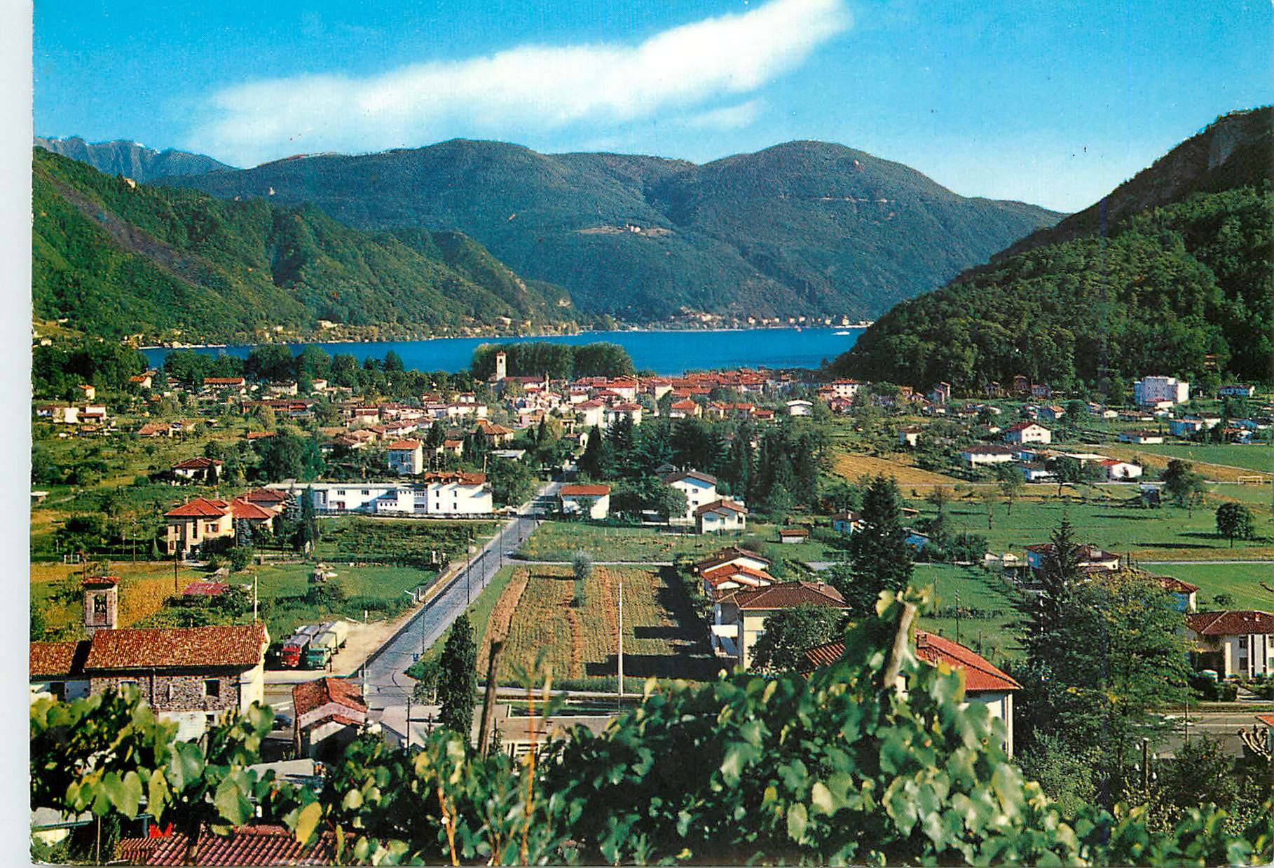 CPA Caslano Lago di Lugano