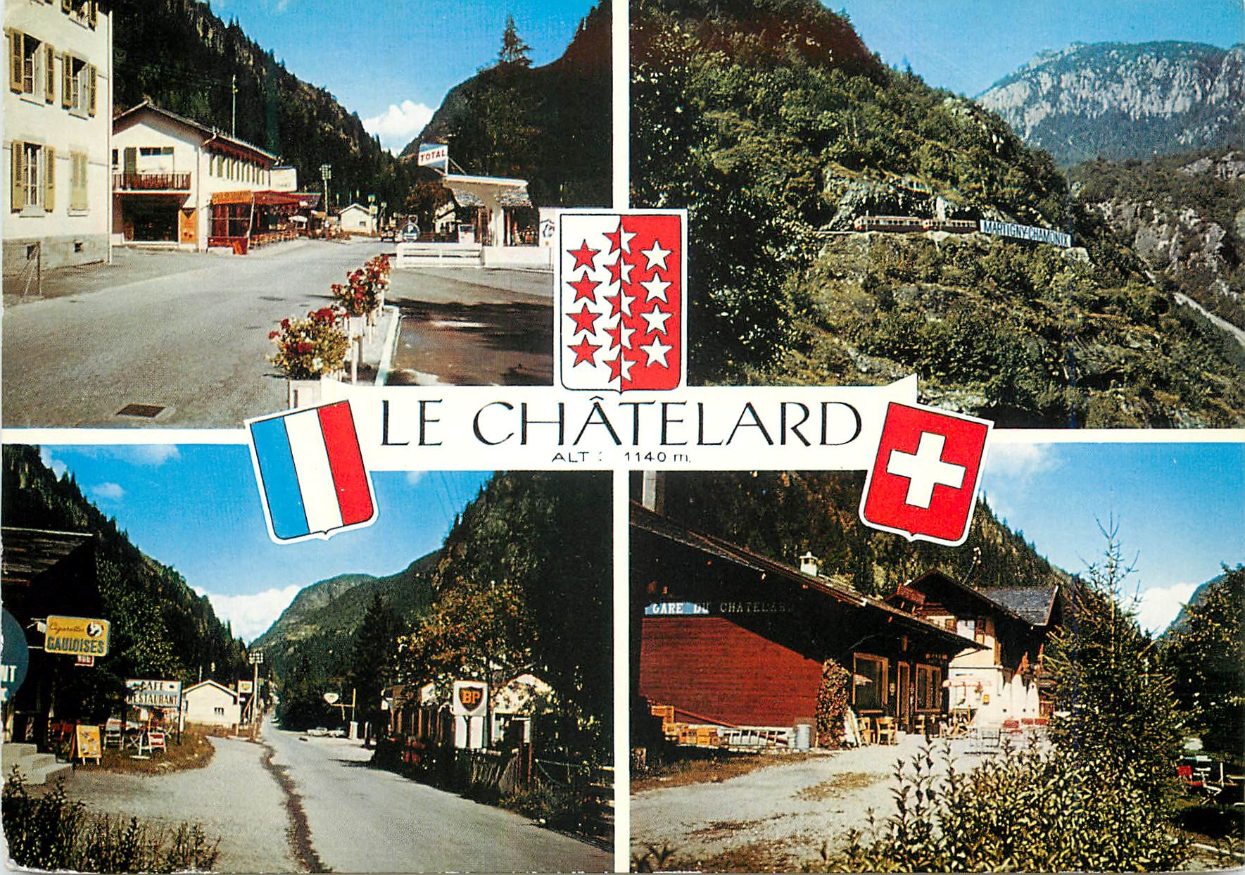 CPA Le Chatelard