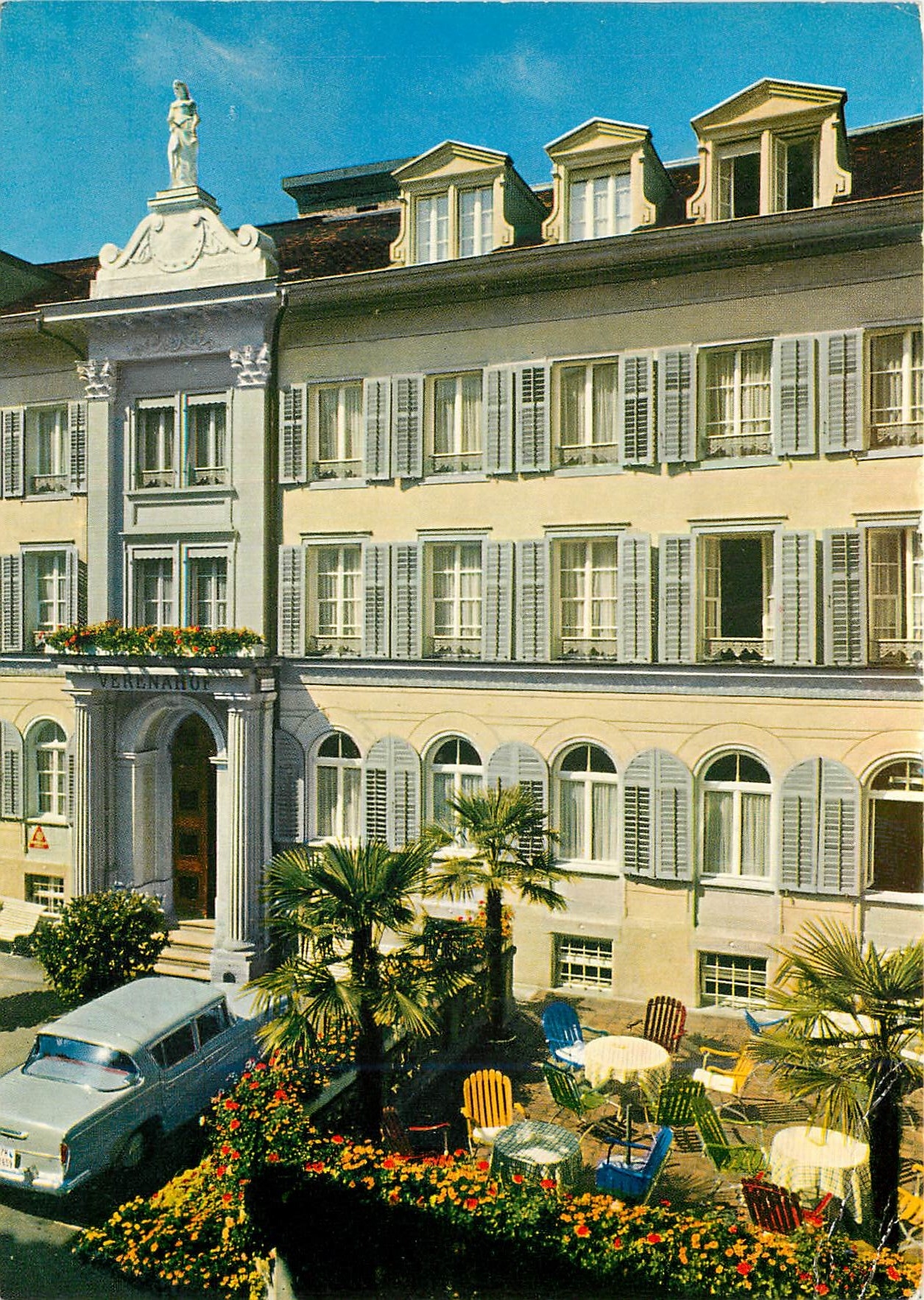 CPA Hotel Verenahof Baden Schweiz