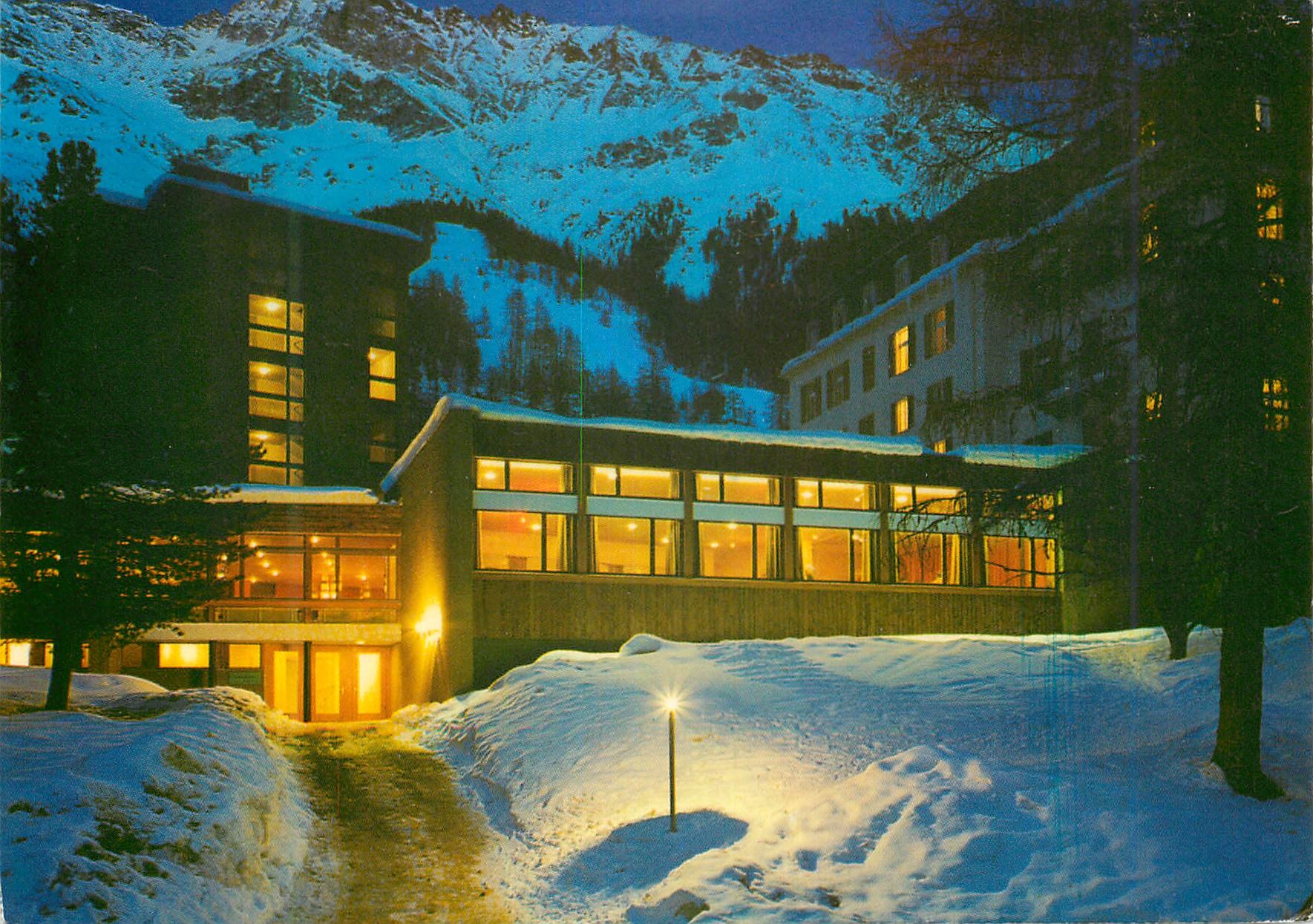 CPA Zinal Valais Les Hotels Club
