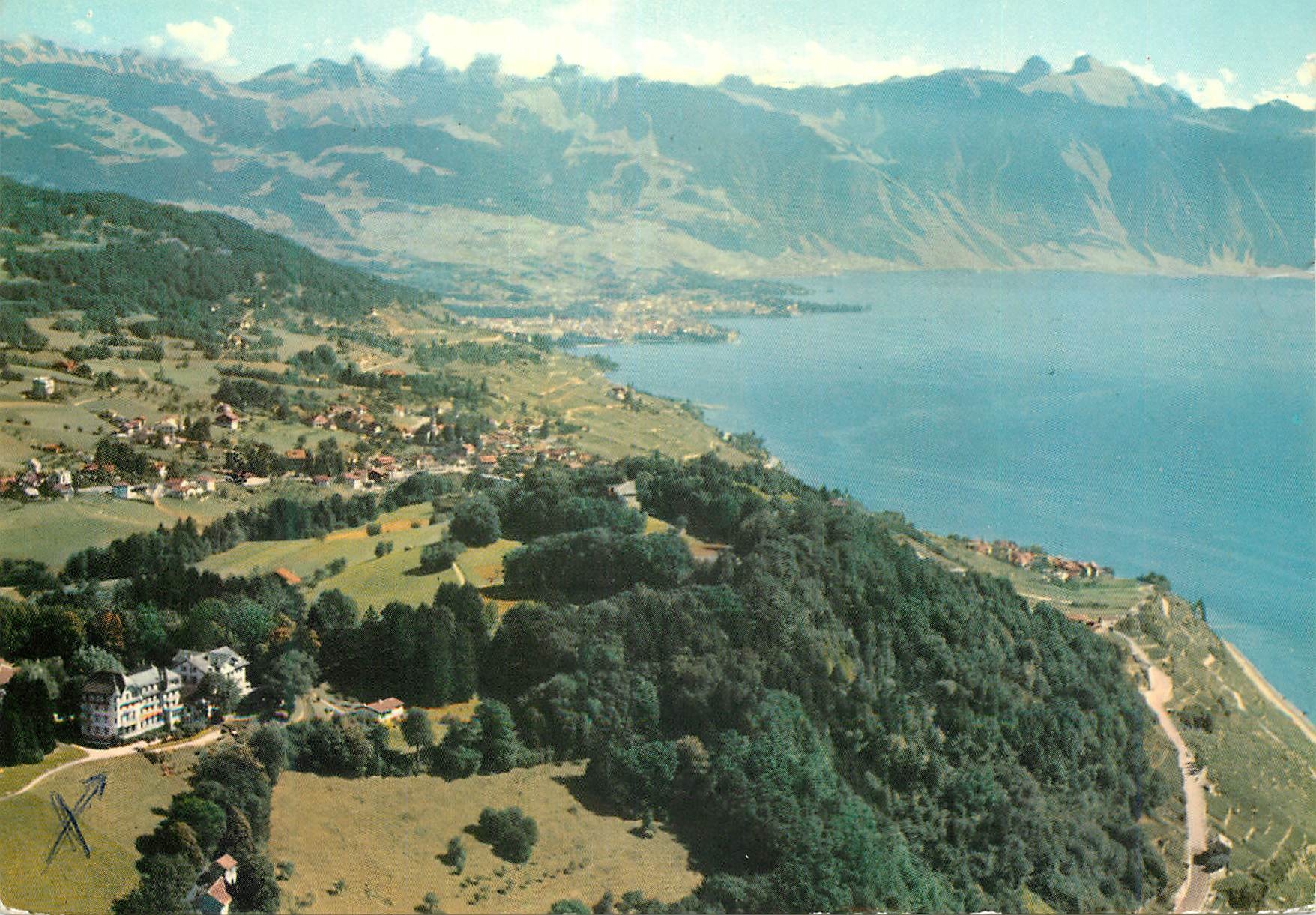 CPM Hotel du Signal Chexbres Lac Leman