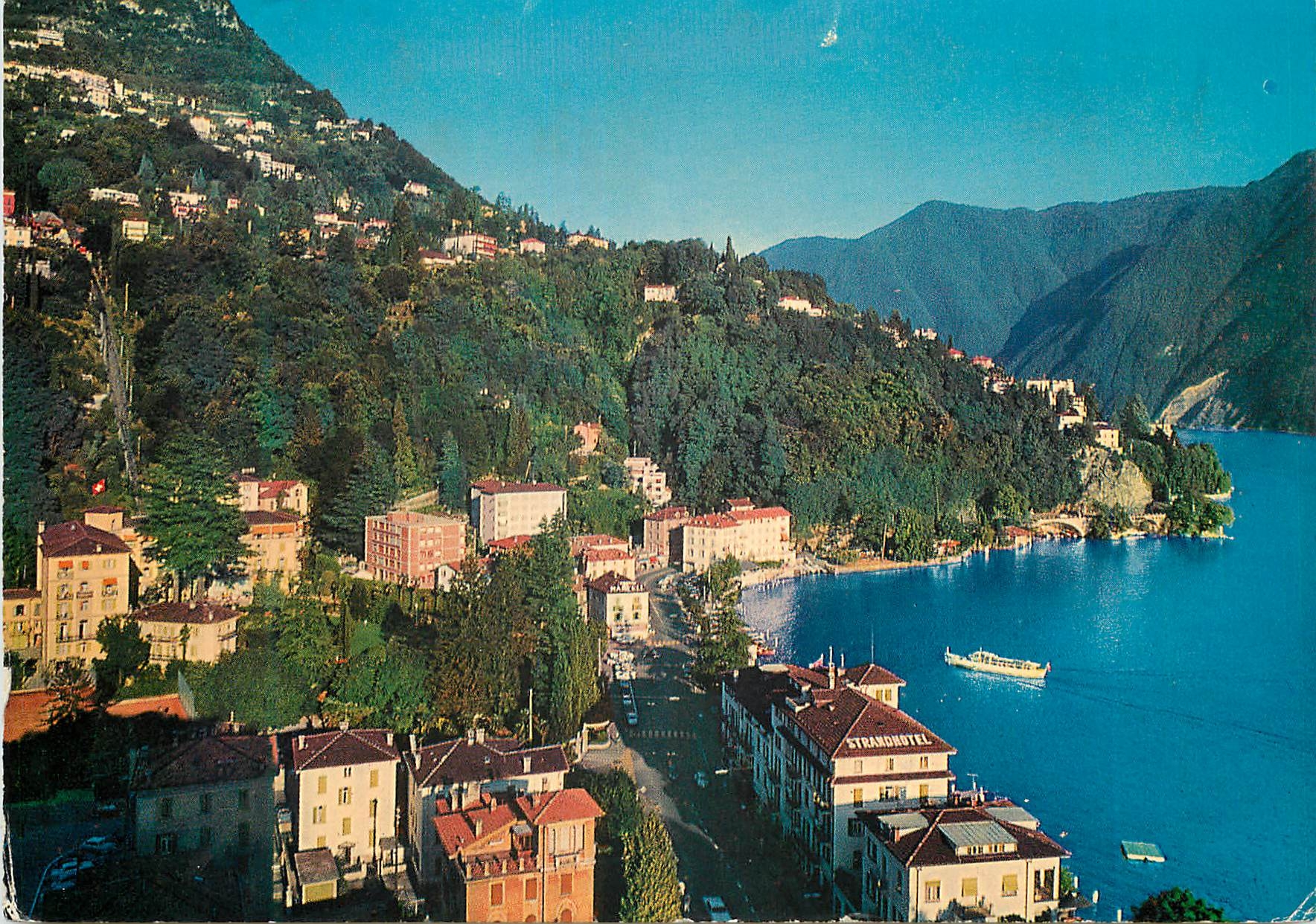 CPM Cassarate Lugano Lago di Lugano