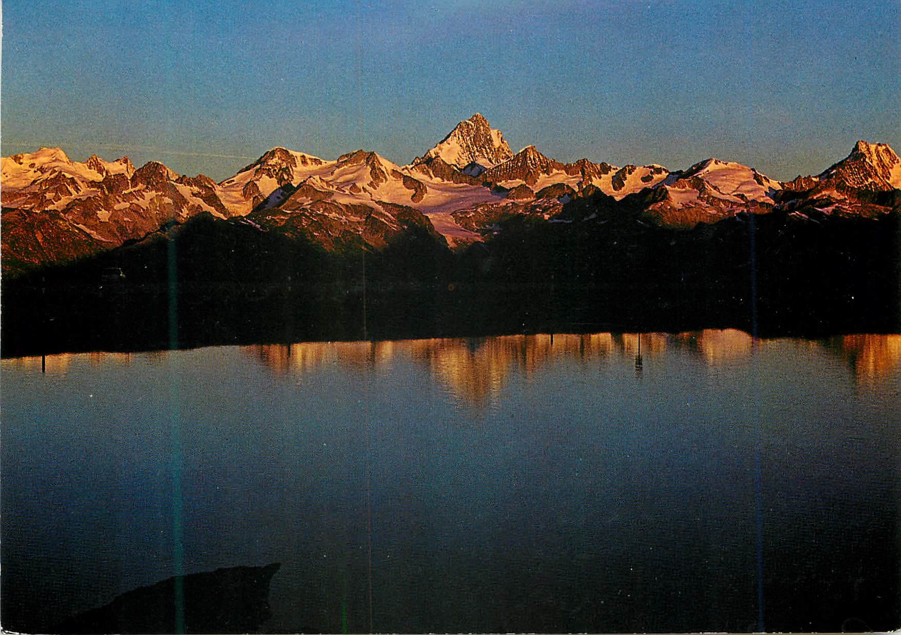 CPM Sonnenaufgang auf dem Nufenen Passo della Nufenen