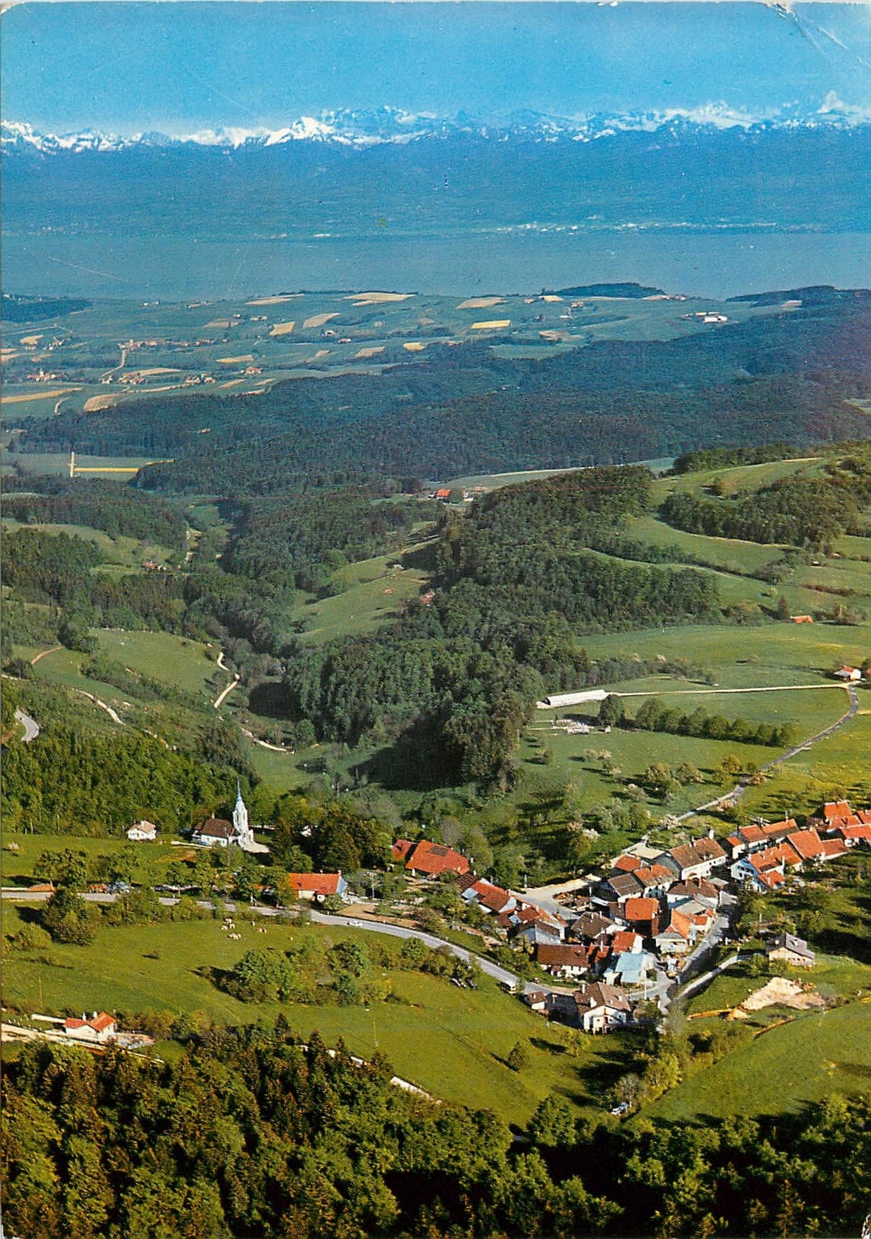 CPM St George Le Lac Leman et les Alpes