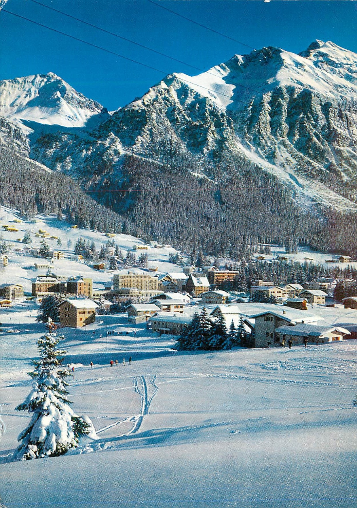 CPM Lenzerheide mit Lenzerhorn
