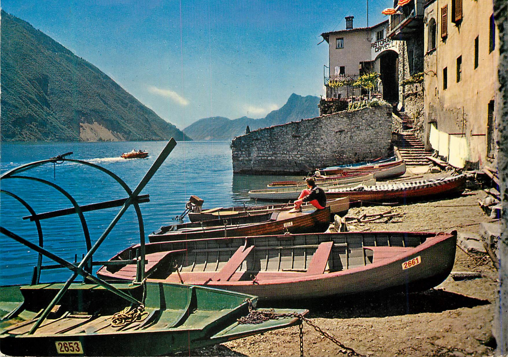 CPM Il Ticino pittoresco Gandria Lago di Lugano
