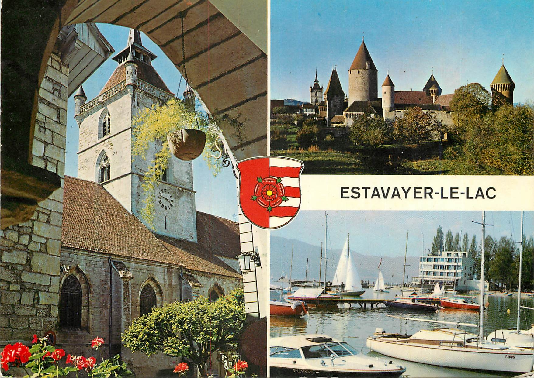 CPM Estavayer le Lac
