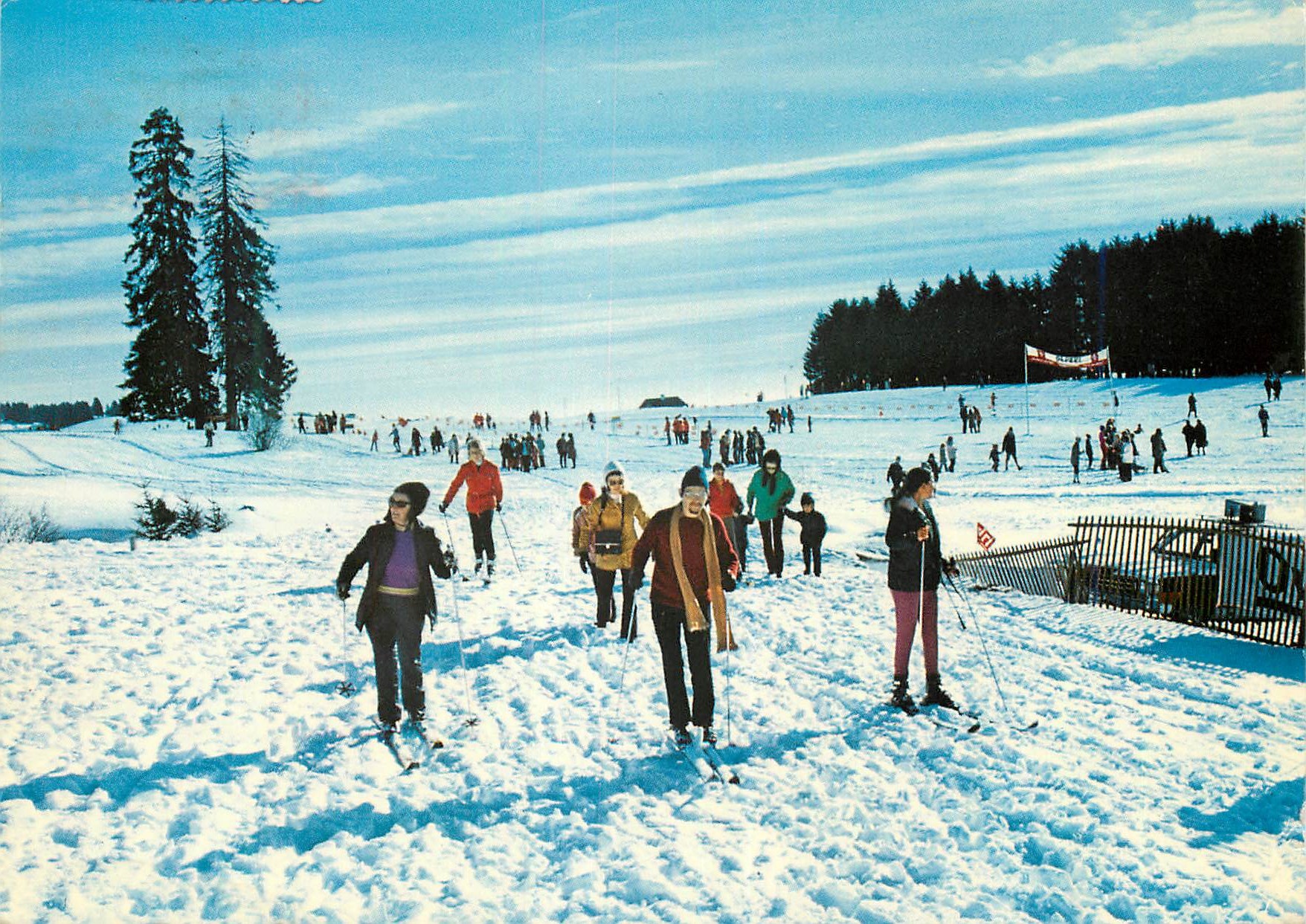 CPM Les Rasses Ste Croix Jura Suisse Pistes de ski de fond
