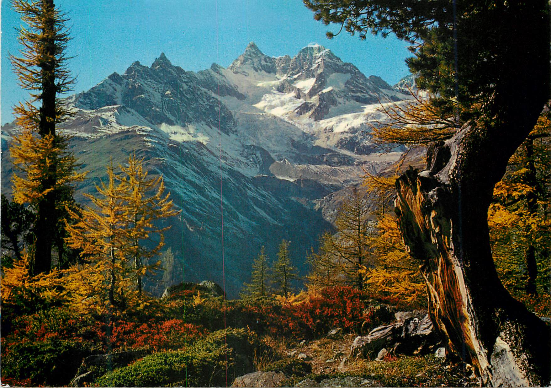 CPM Obergabelhorn und Wellenkuppe bei Zermatt