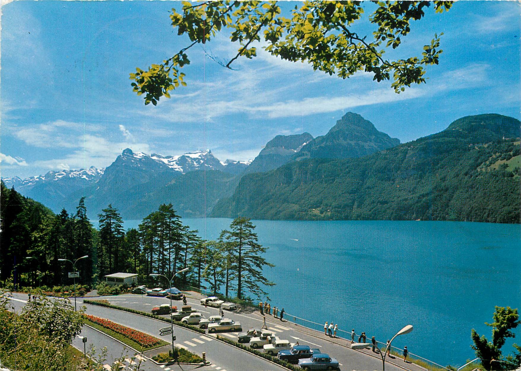 CPM Axenstrasse Urnersee Urirotstock