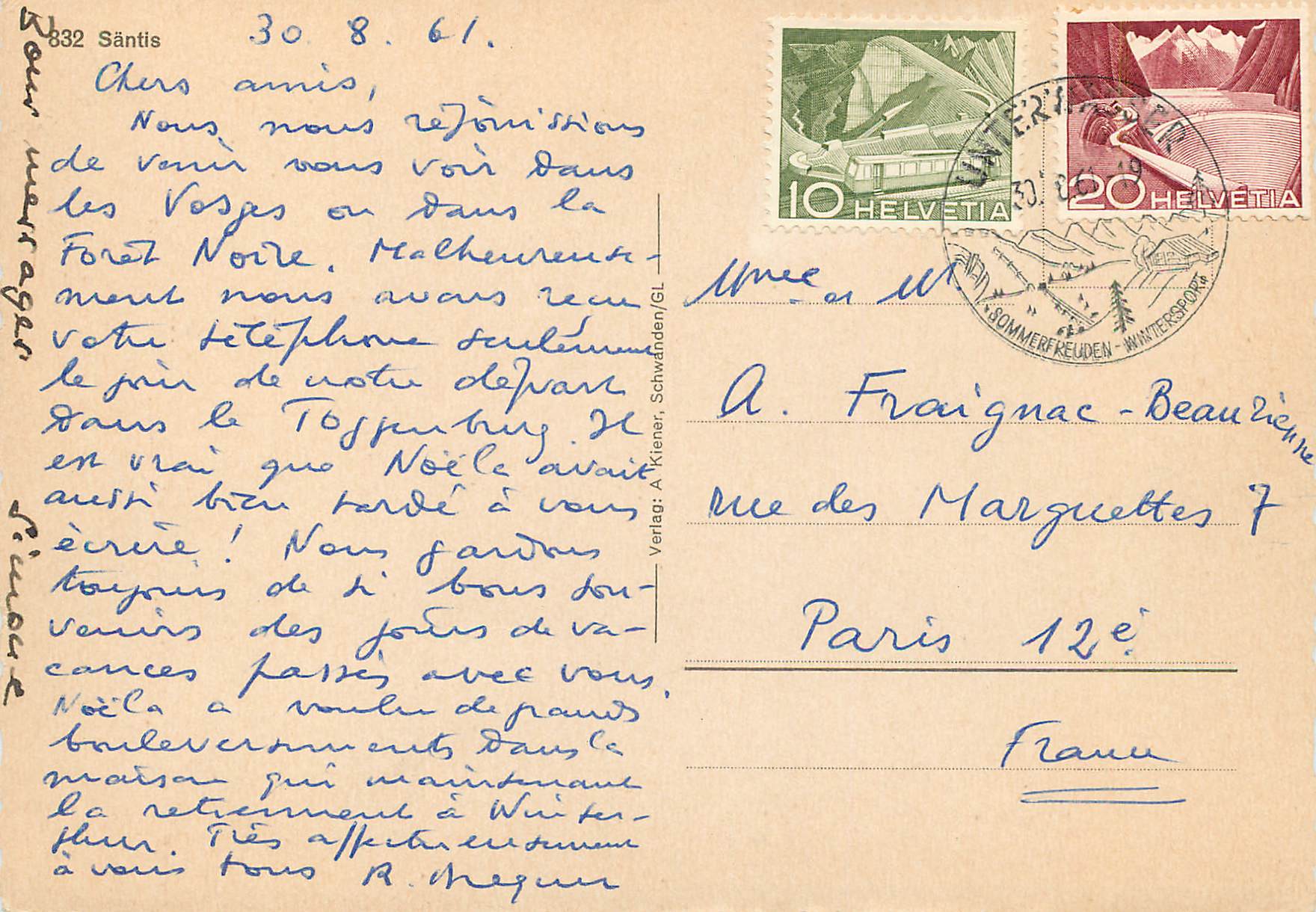 CPM Santis — Rückseite