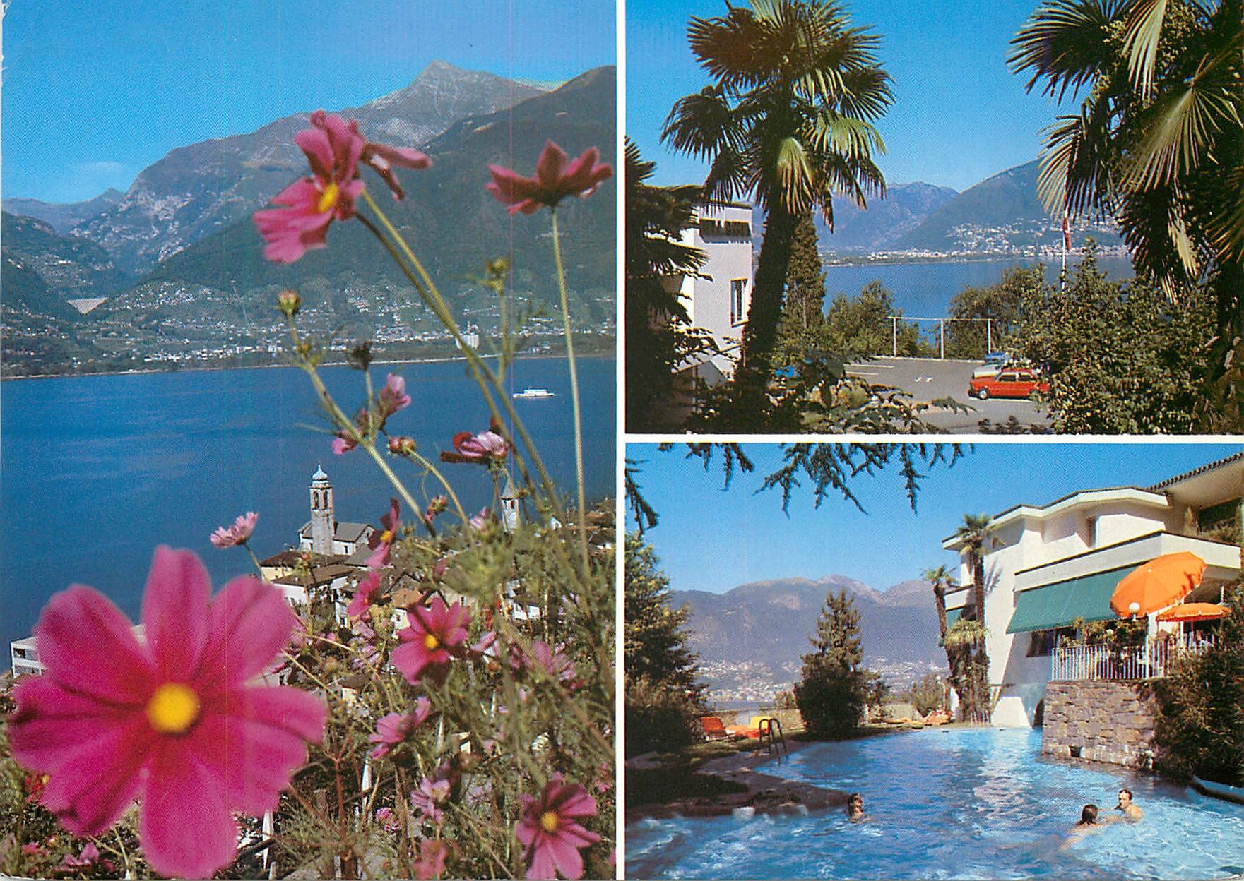 CPM Touring mot Hotel Bellavista Vira Gambarogno