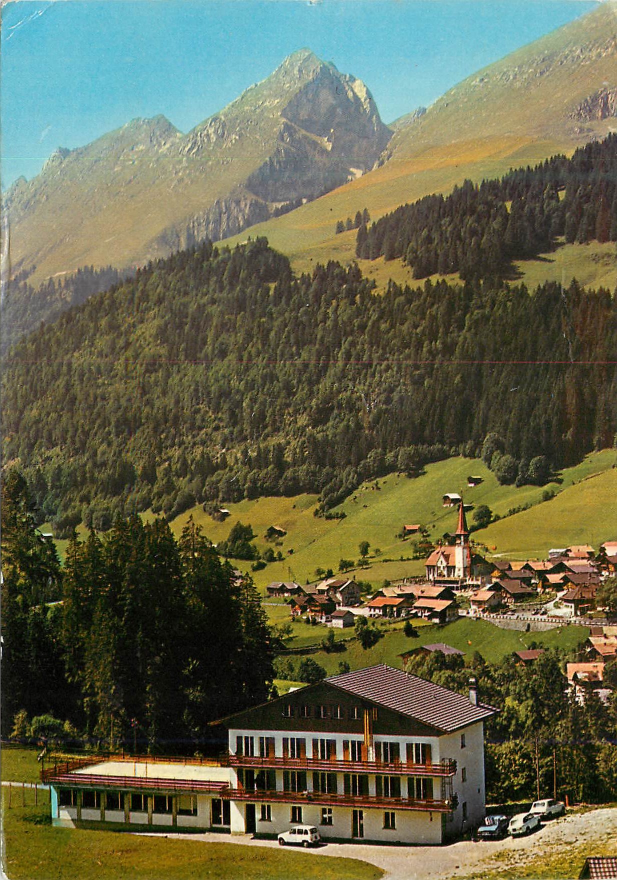 CPM Jaun Bellegarde Chalet Gastlosen et les Bruns