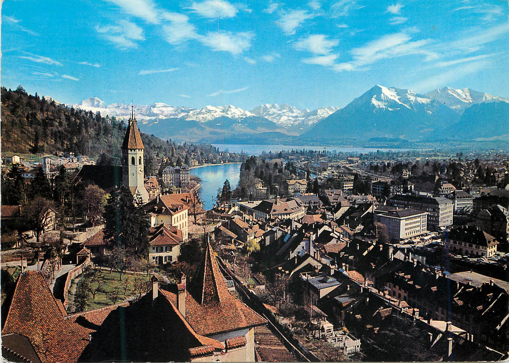 CPM Thoune Suisse et les Alpes Jungfrau Blumisalp Niesen