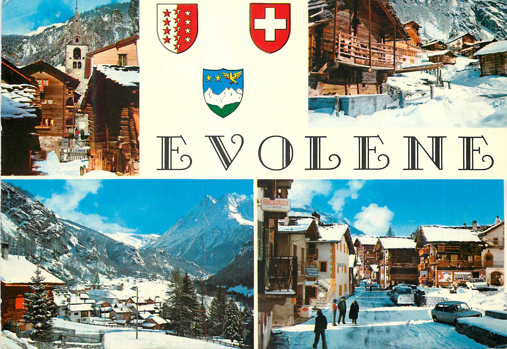 CPM Evolene Valais petite station d ete et d hiver