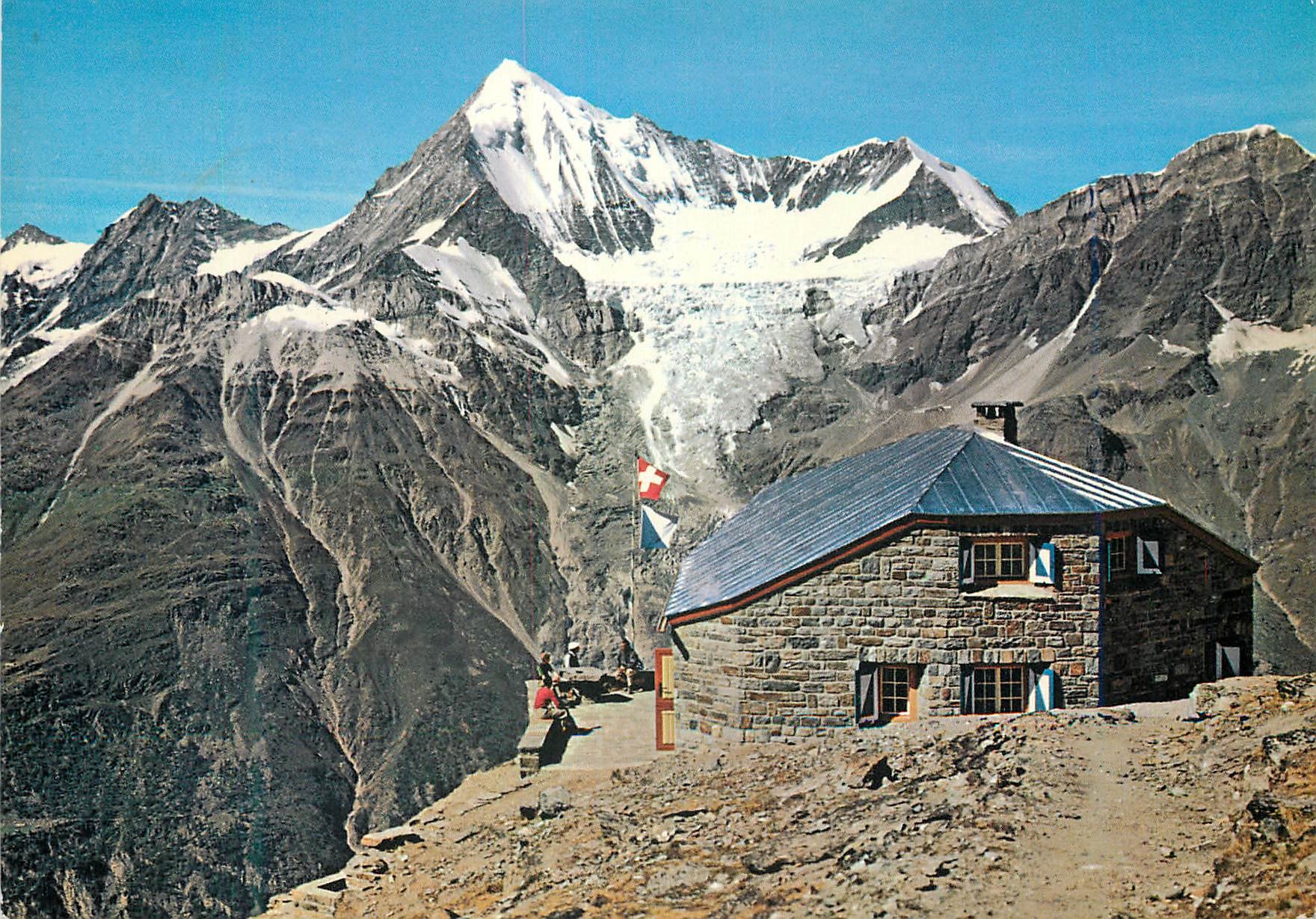 CPM Domhutte Sac Weisshorn Bleshorn Brunegghorn