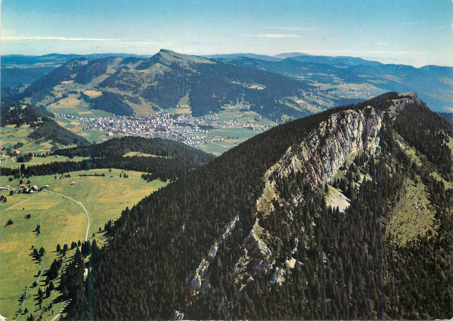 CPM Lumieres et couleurs sur le Jura Sommet des Aig de Baulmes La Gittaz Ste Croix et le Massif du Chasseron
