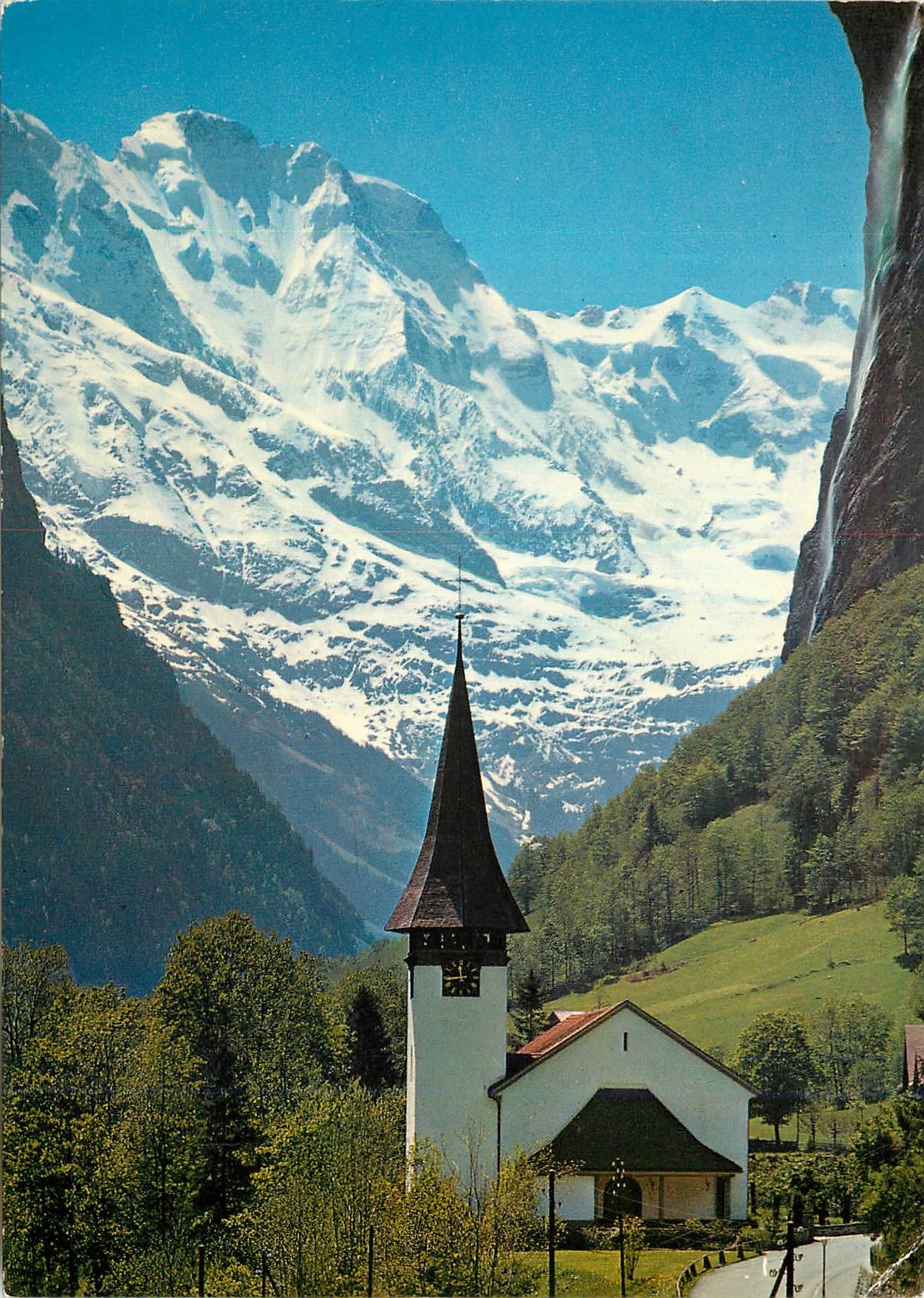 CPM Lauterbrunnen Kirche und Grosshorn