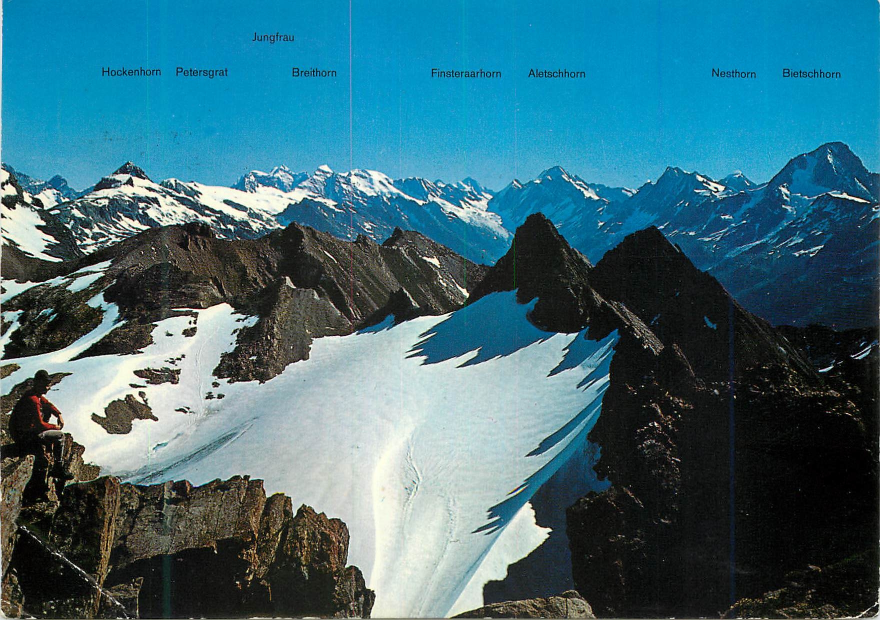 CPM Blick vom Torrenthorn ob Leukerbad und Albinen Wallis