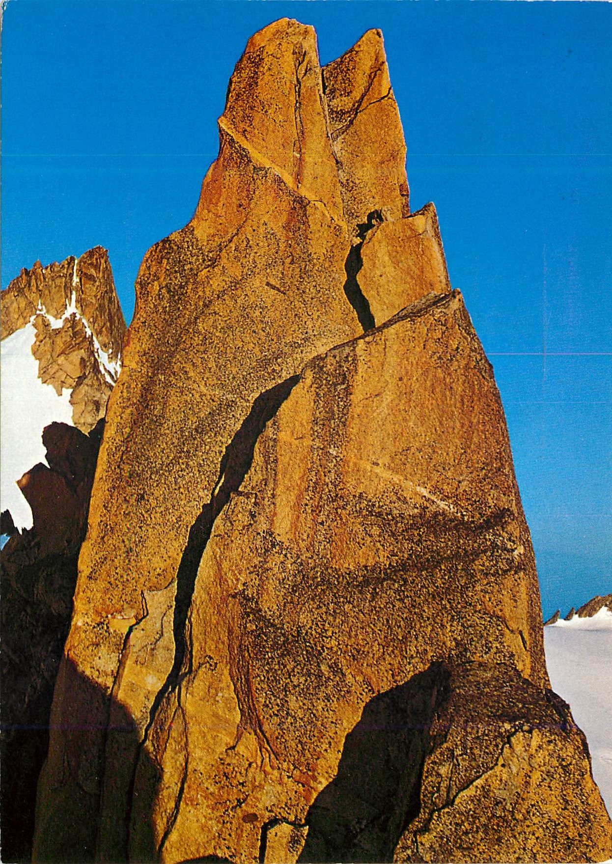 CPM Aiguille de Javelle dans le Massif du Trient Valais