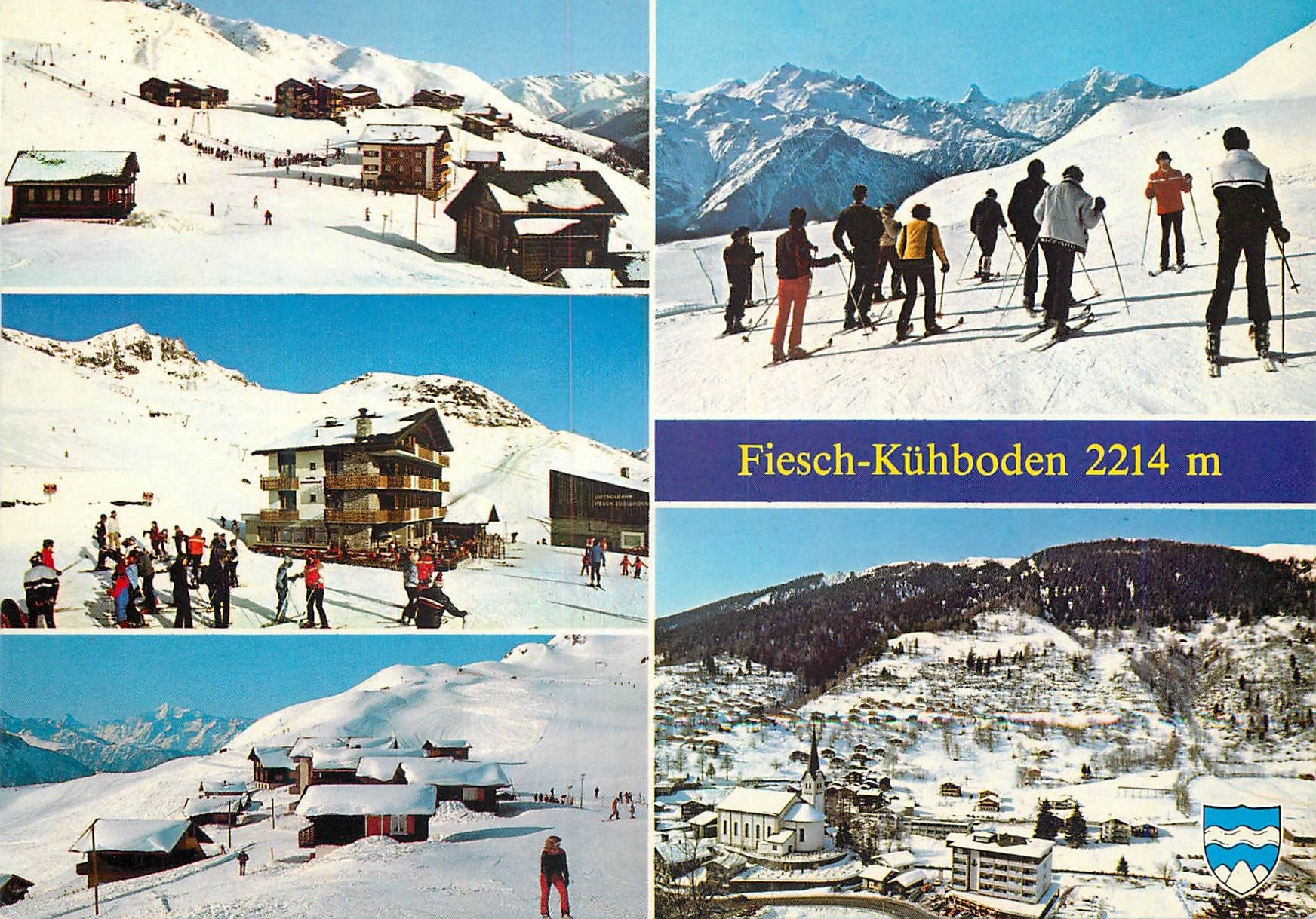CPM Switzerland Flesch Kuhboden Wallis