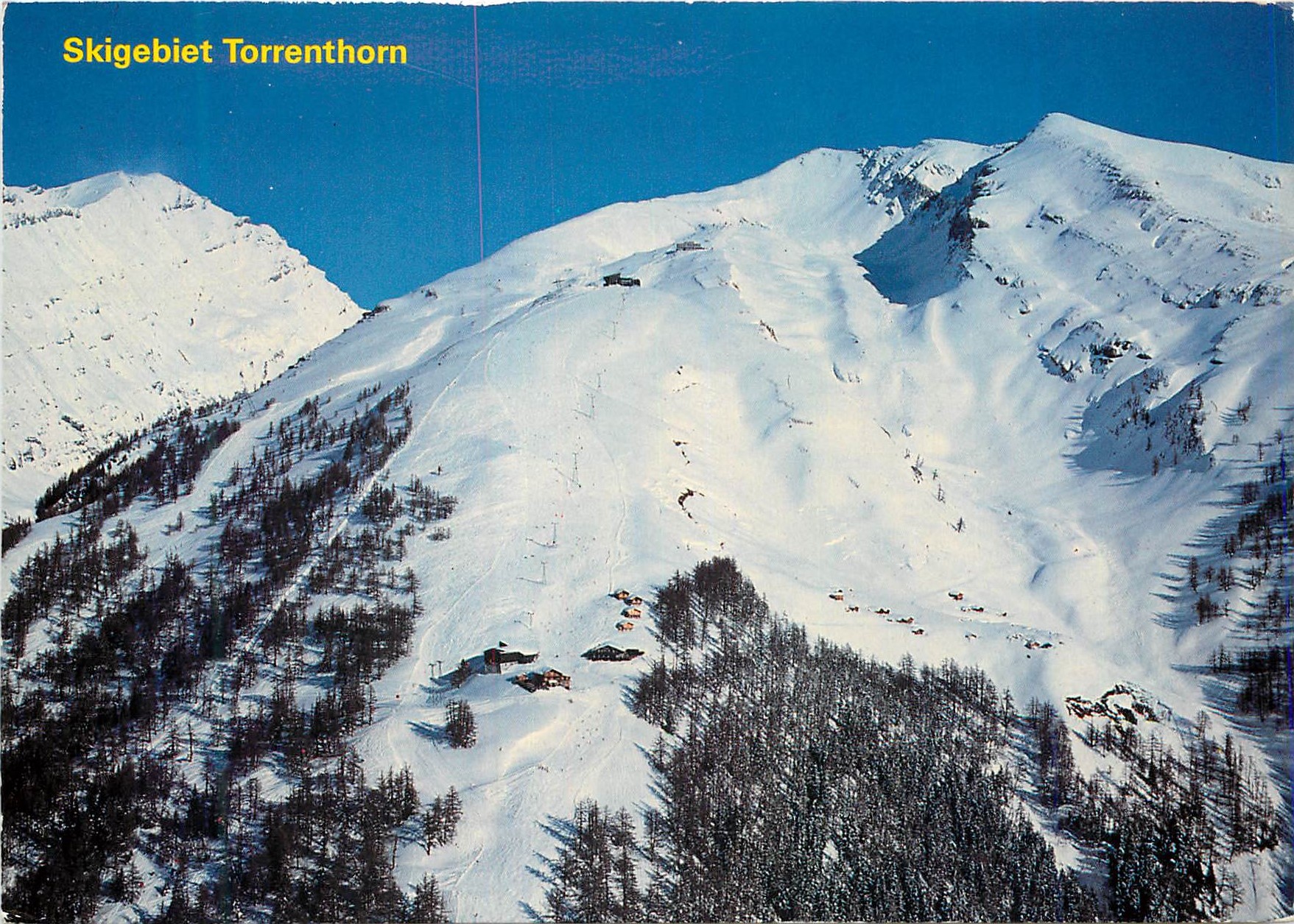 CPM Skigebiet Torrenthorn Leukerbad Albinen
