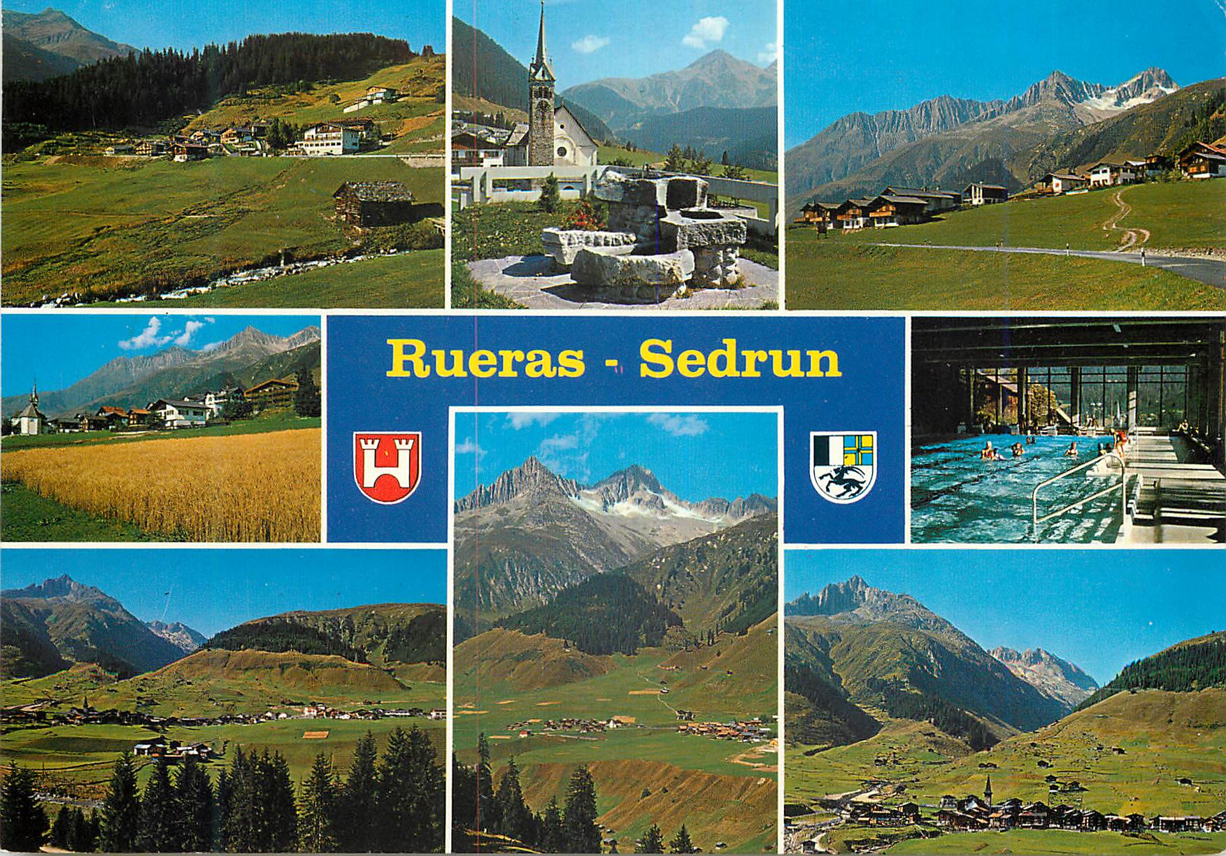 CPM Switzerland Rueras und Sedrun Graubunden