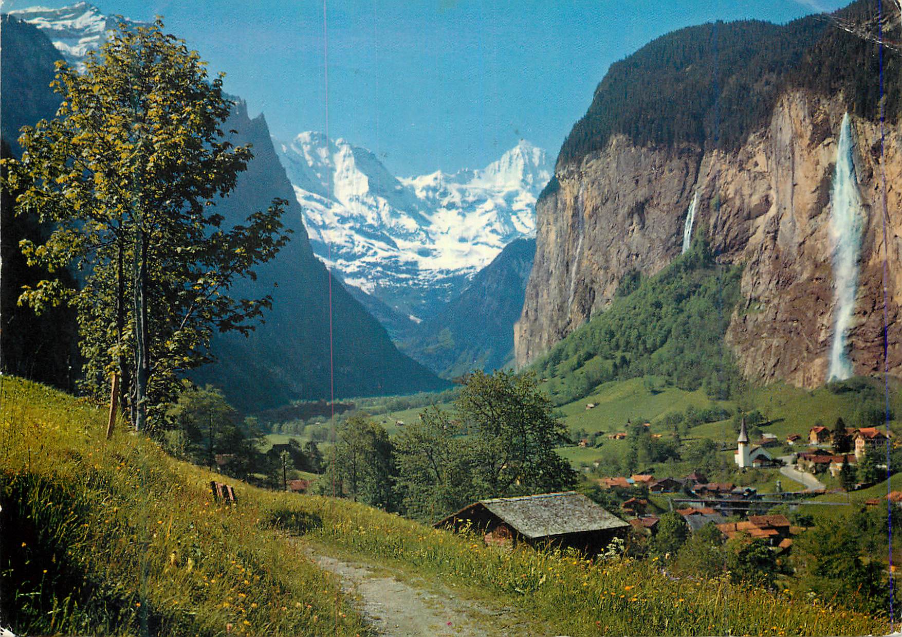 CPM Lauterbrunnen Grosshorn Breithorn