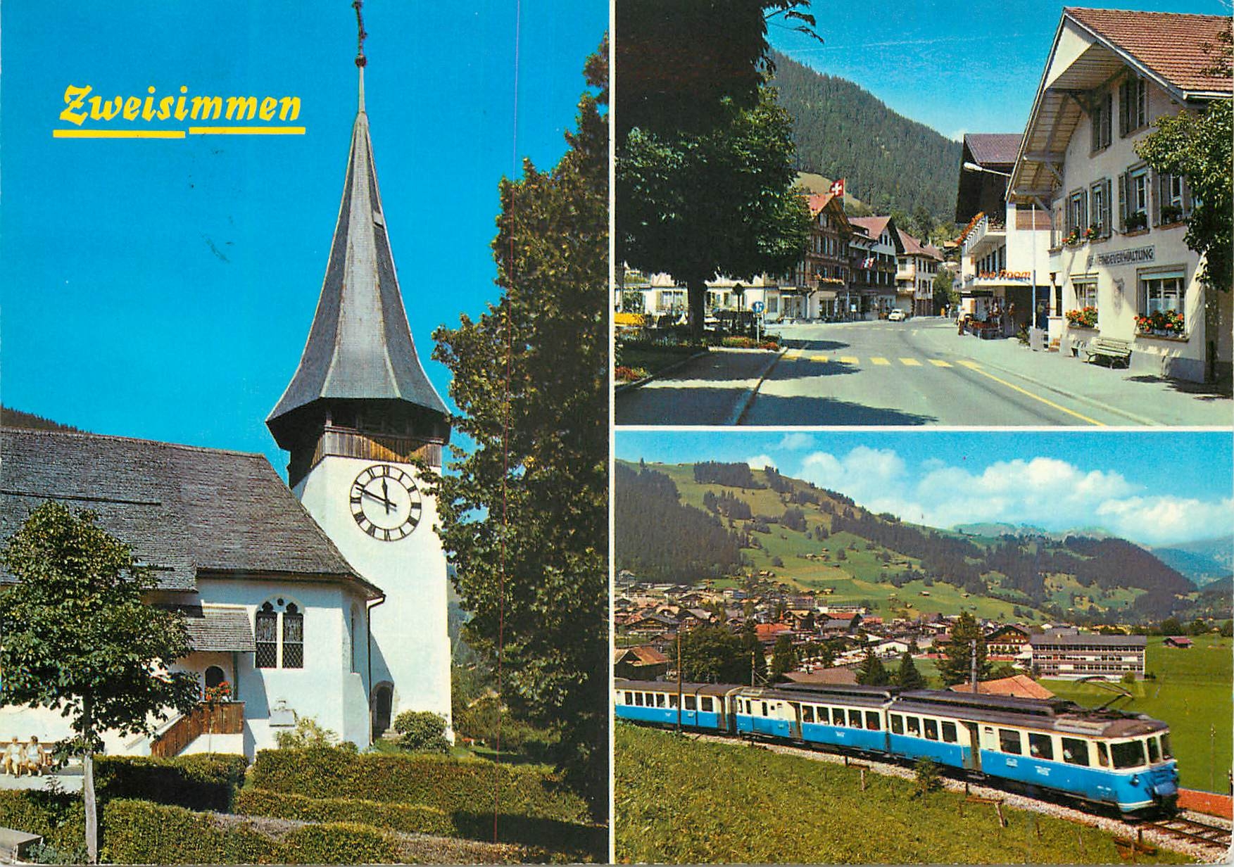 CPM Suisse Zweisimmen Berner Oberland