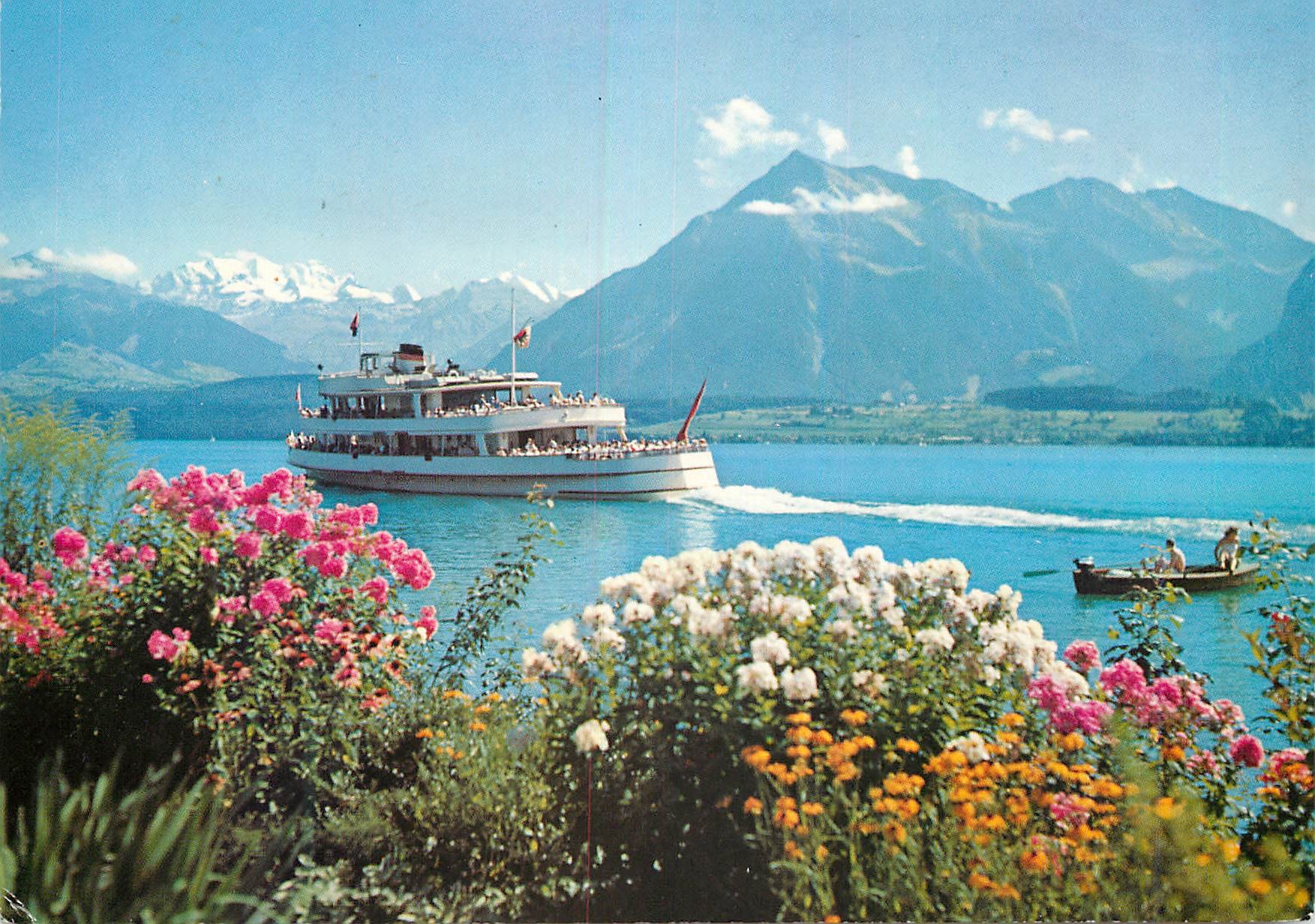 CPM Am Thunersee Blumisalp und Niesen Bateau